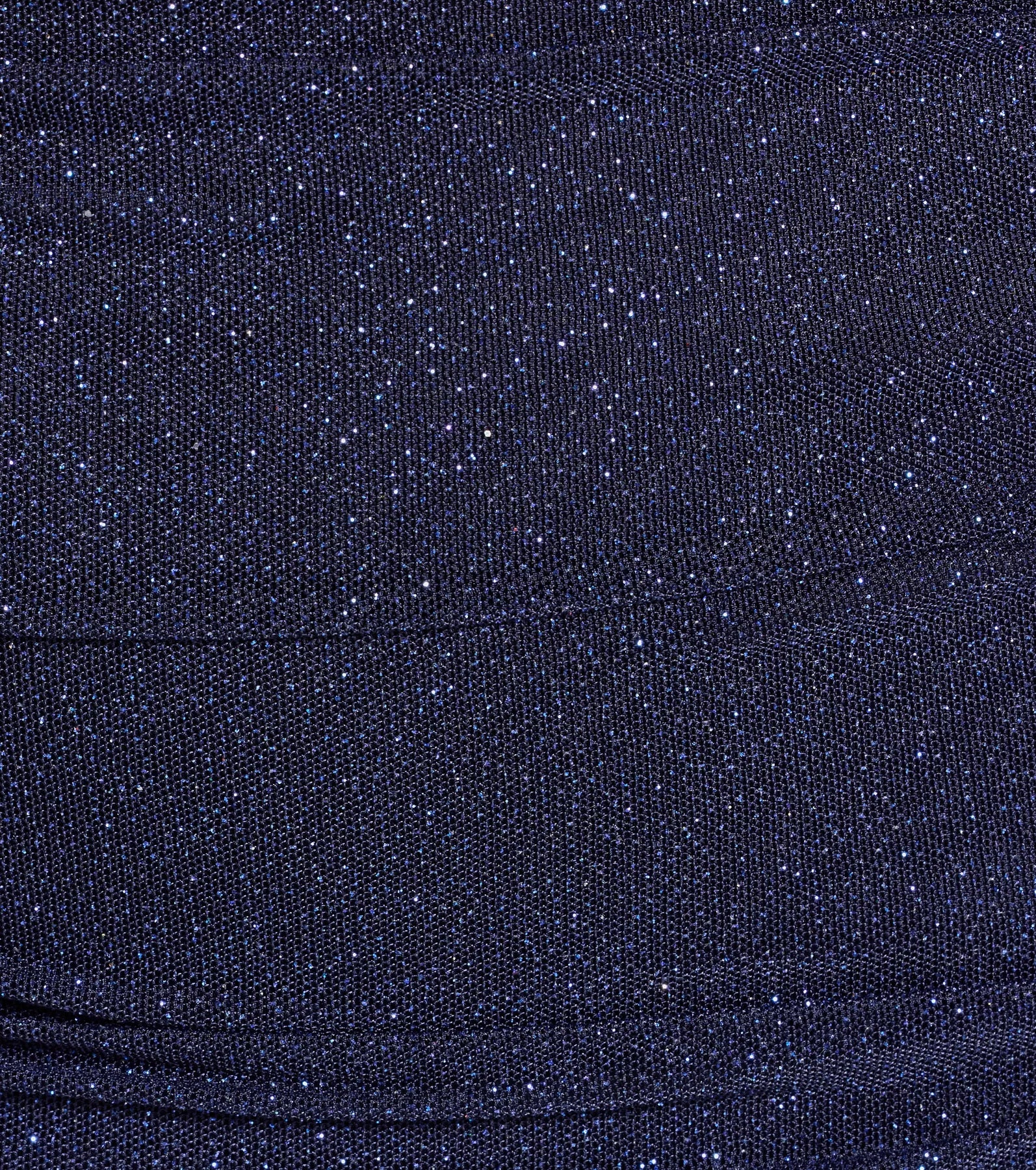 Jaenessa Cold Shoulder Glitter Mermaid Formal Dress - Image 3
