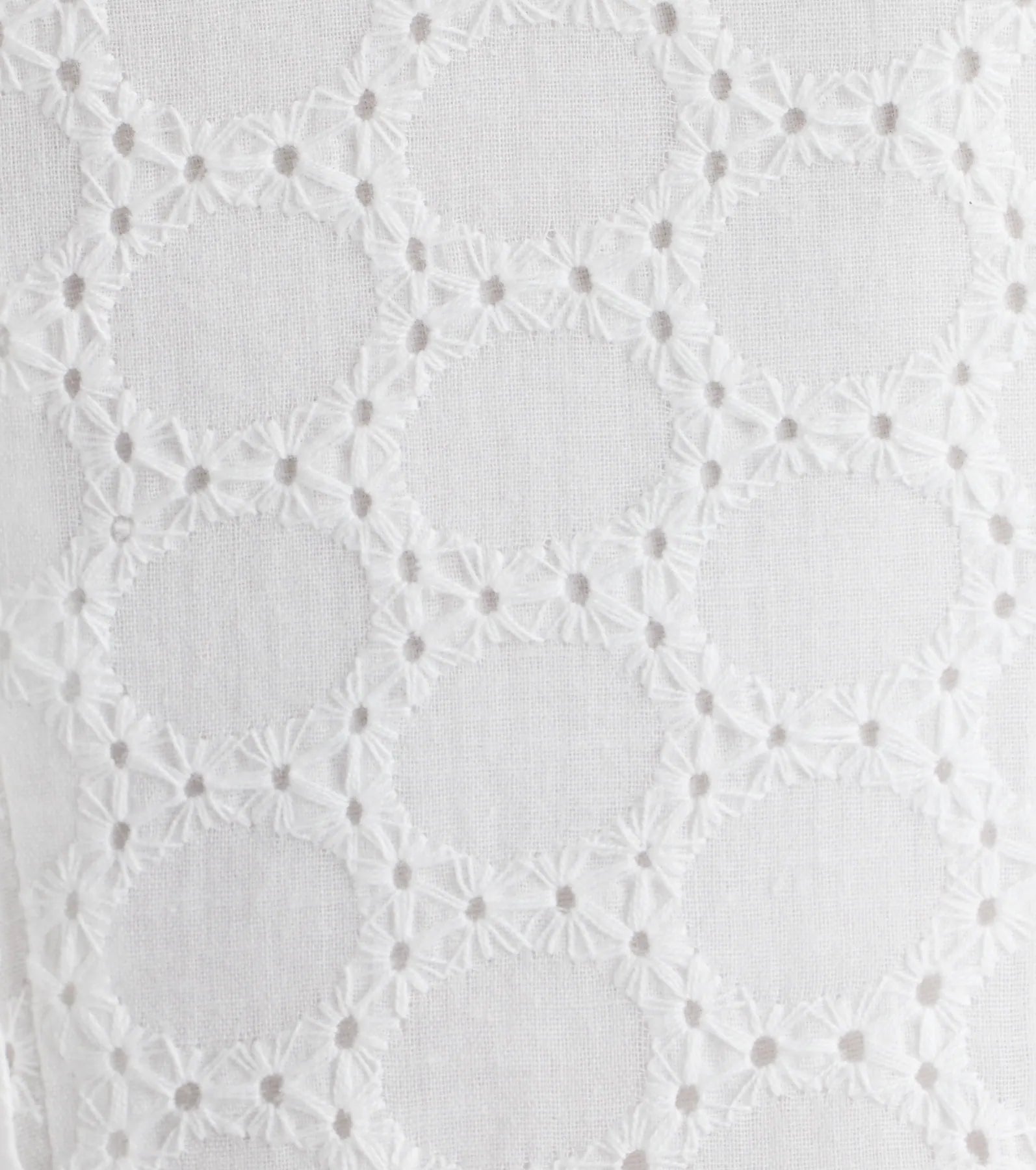 Sweetest Style Lace-Up Eyelet Skater Dress - Image 4