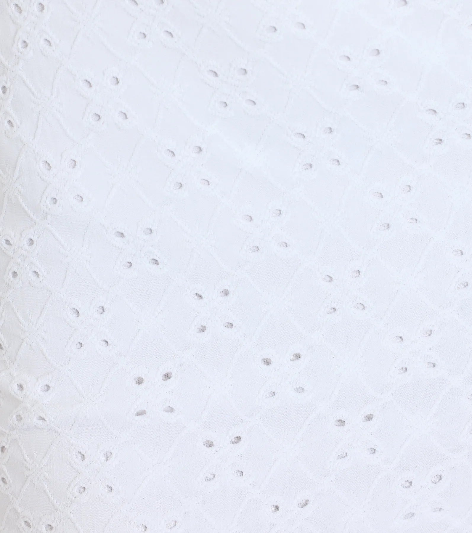 Summer Love Eyelet Knit Mini Dress - Image 3