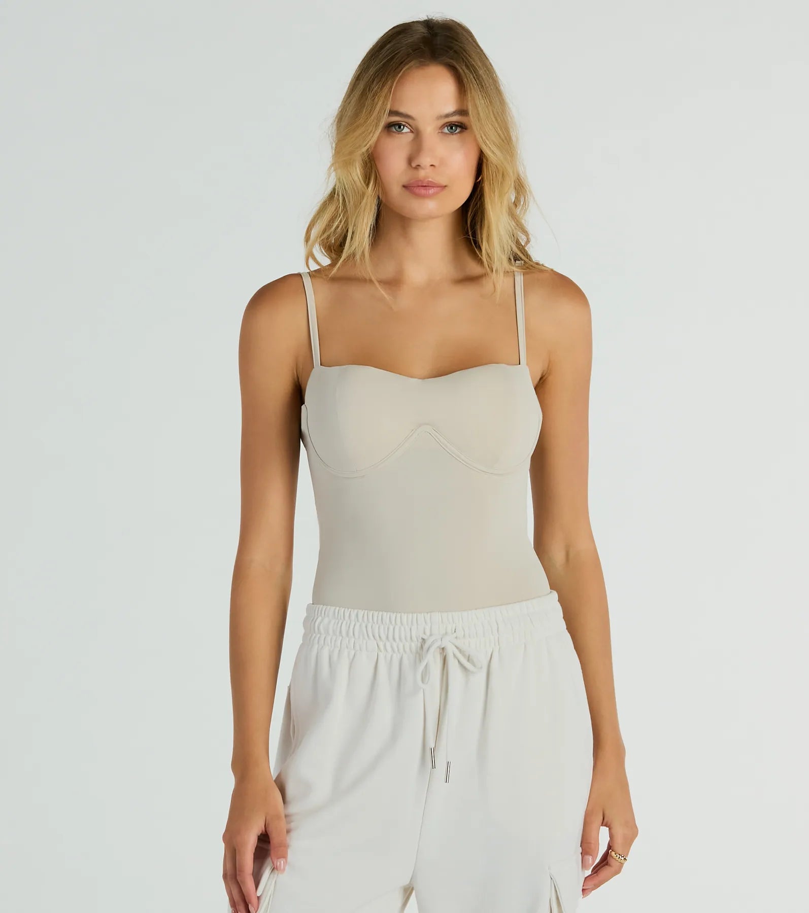 Smooth Silhouette Sweetheart Underwire Bodysuit - Image 6