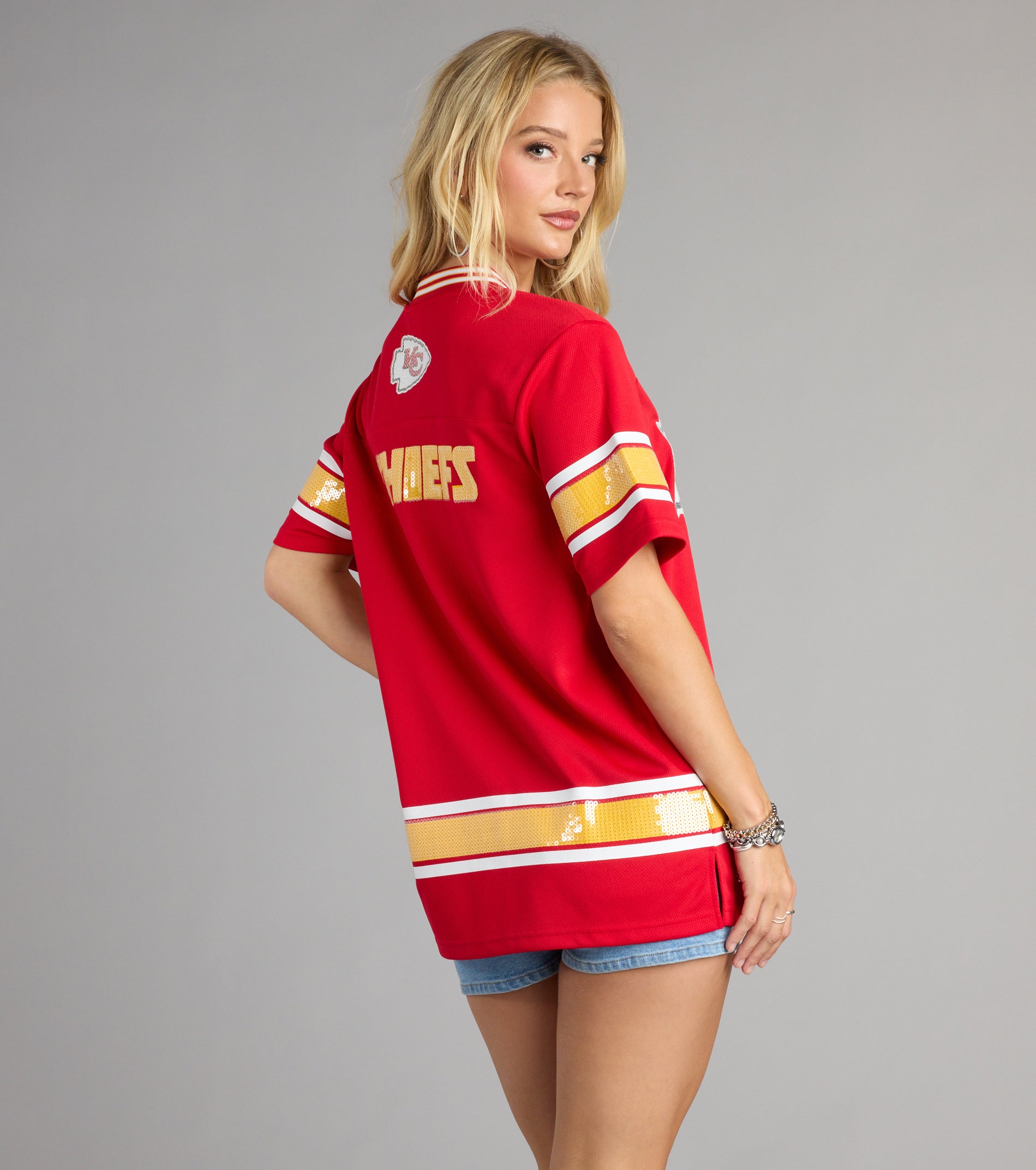 Ultra Game NFL Kansas City Chiefs Top - Image 3