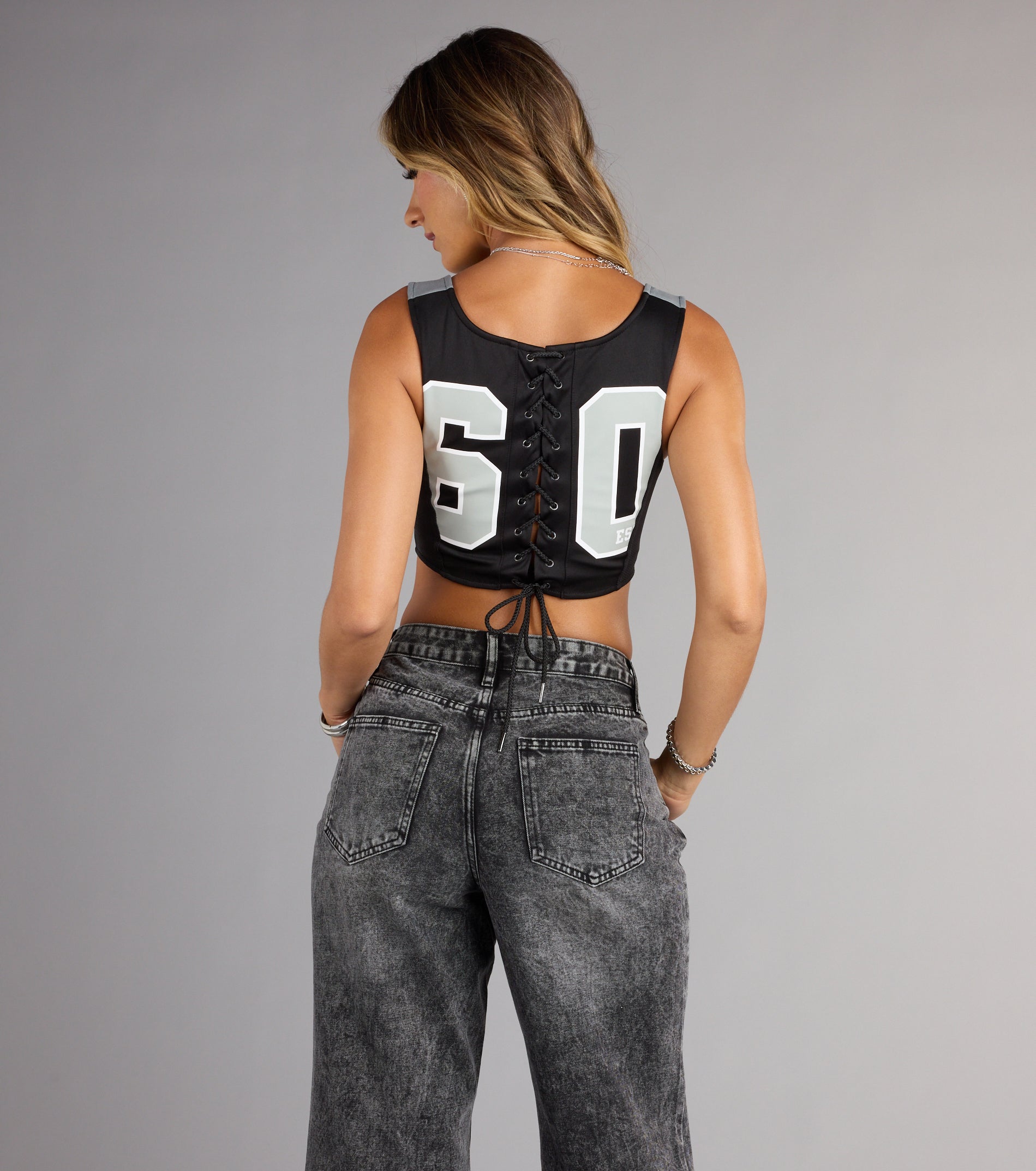 Ultra Game NFL Flirt Las Vegas Raiders Tank Top - Image 2