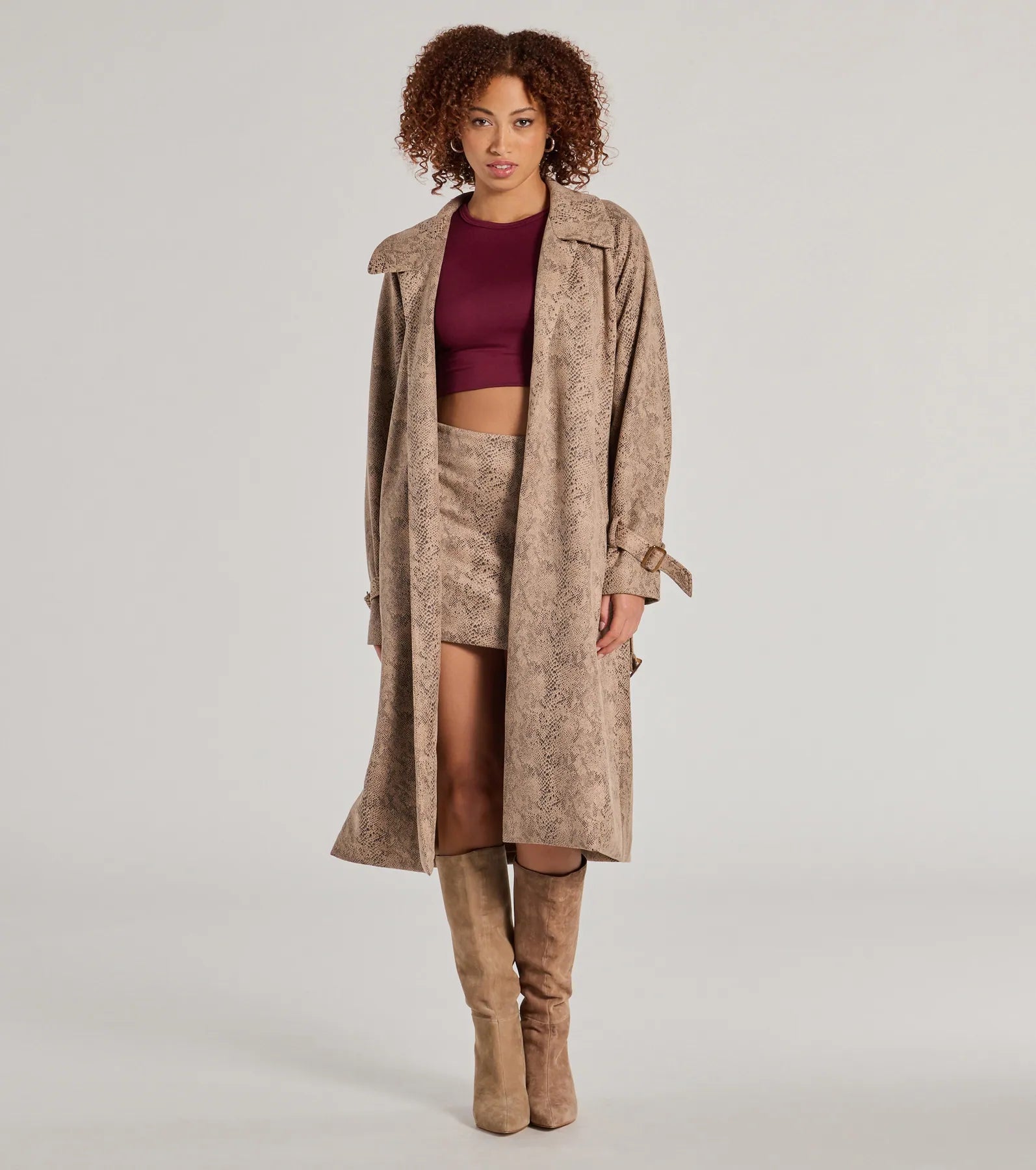 Casual Must-Have Crew Neck Crop Top - Image 28