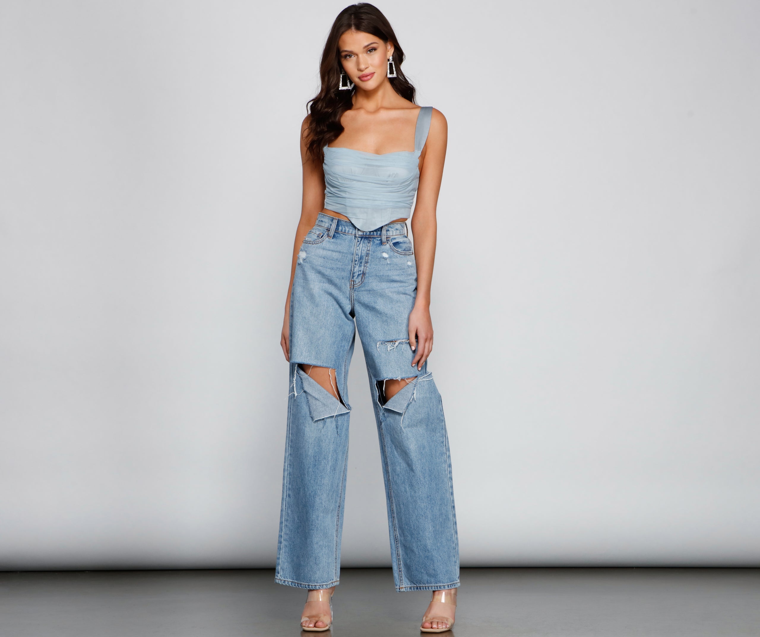 That Next Glam Look Crop Top - Image 4