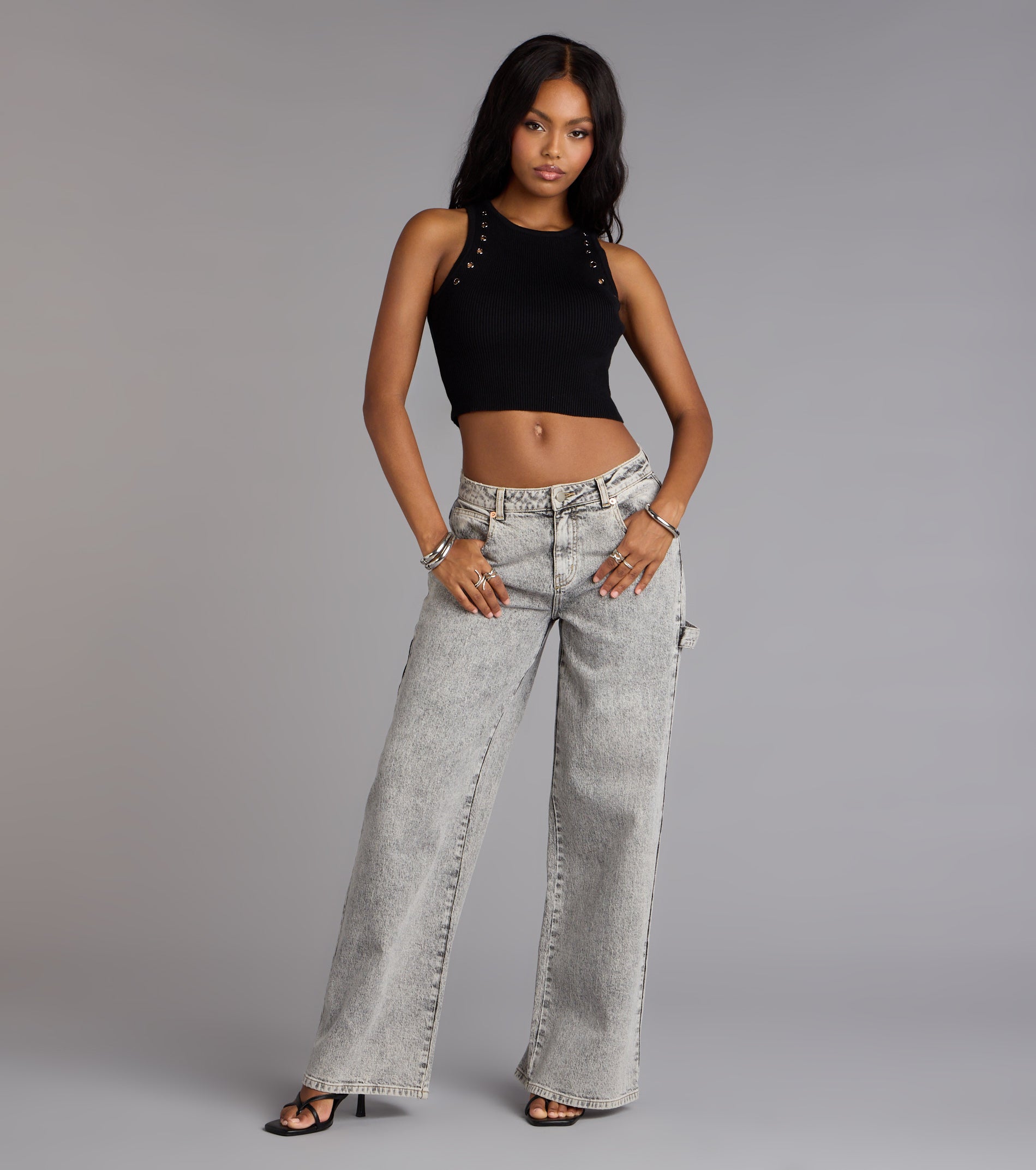 Streetwear Vibes Crop Tank Top - Image 3