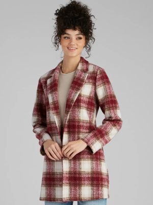 Major Chic Faux Wool Coat