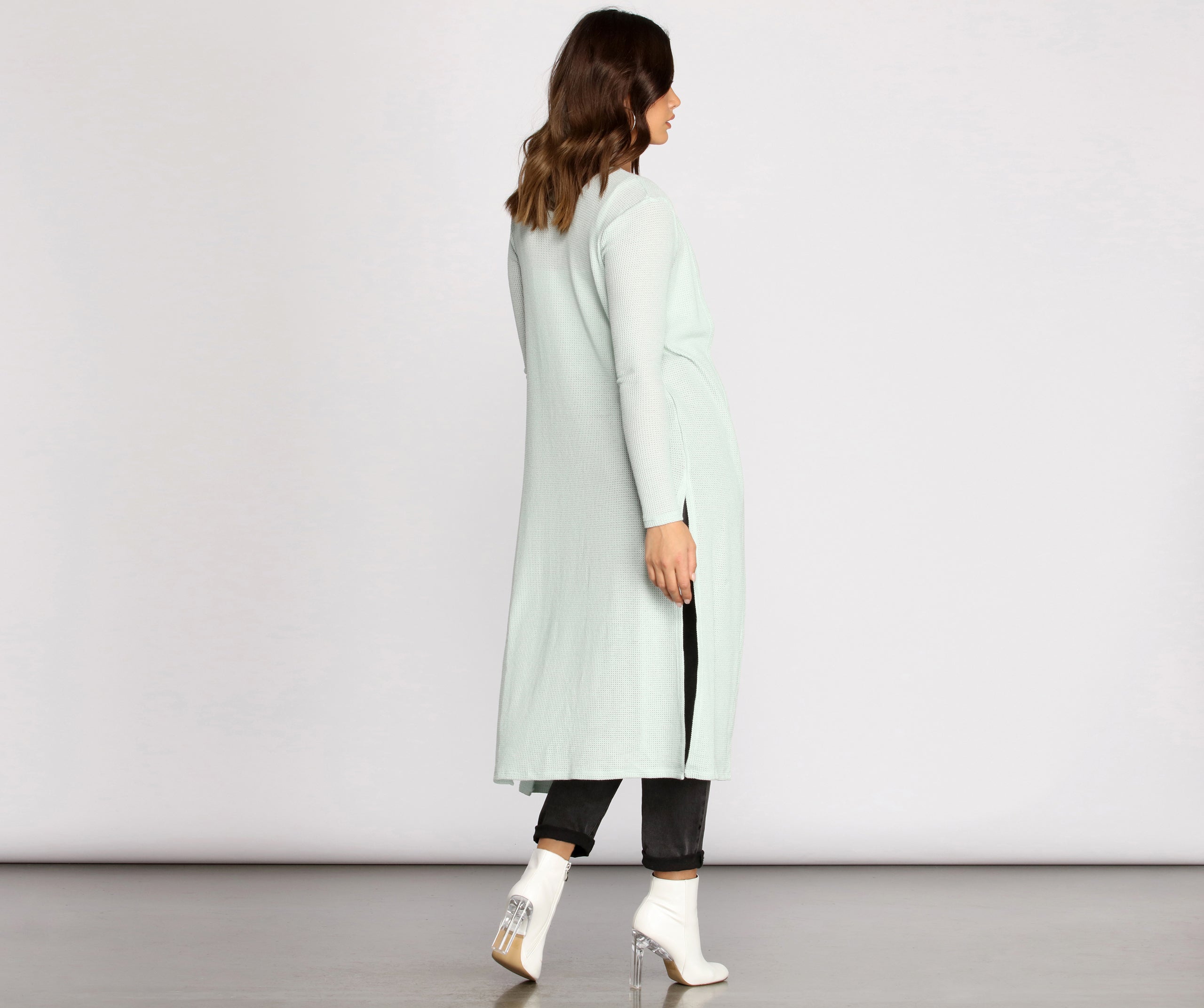Taking Knit Easy Duster - Image 6