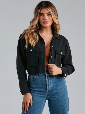 Keep It Chill Relaxed Denim Jacket