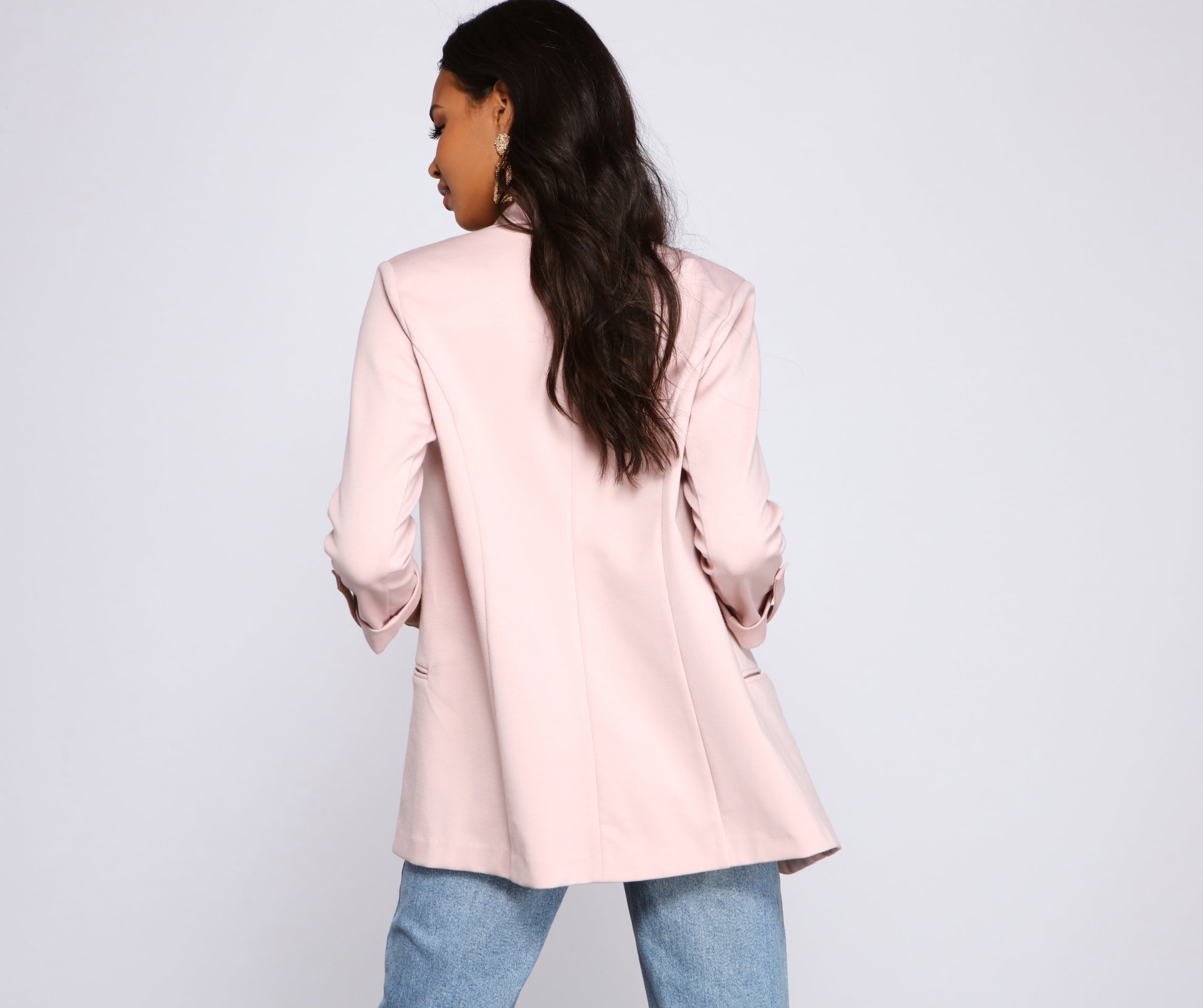 Boss Babe Energy Oversized Blazer - Image 2