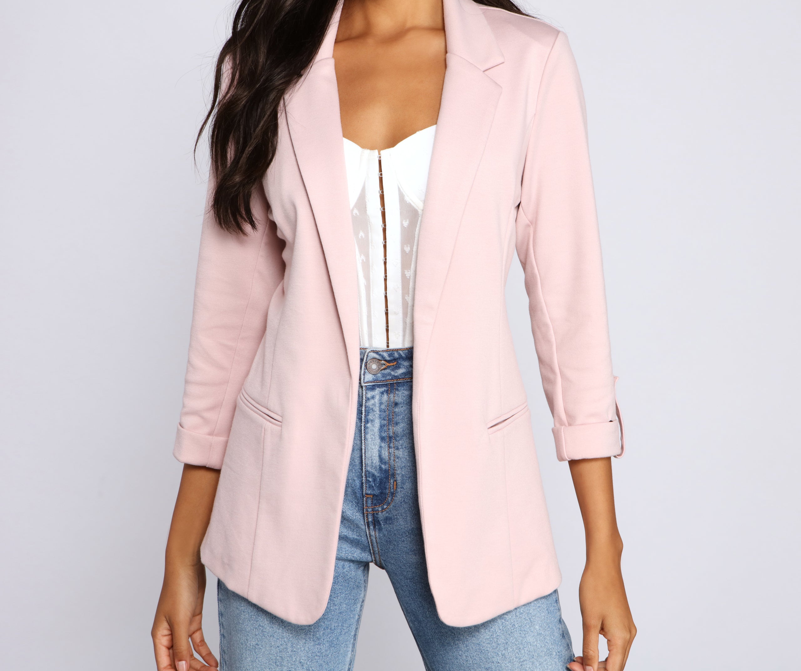 Boss Babe Energy Oversized Blazer - Image 4