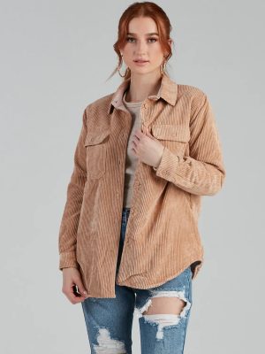 Keep It Trendy Reversible Shacket