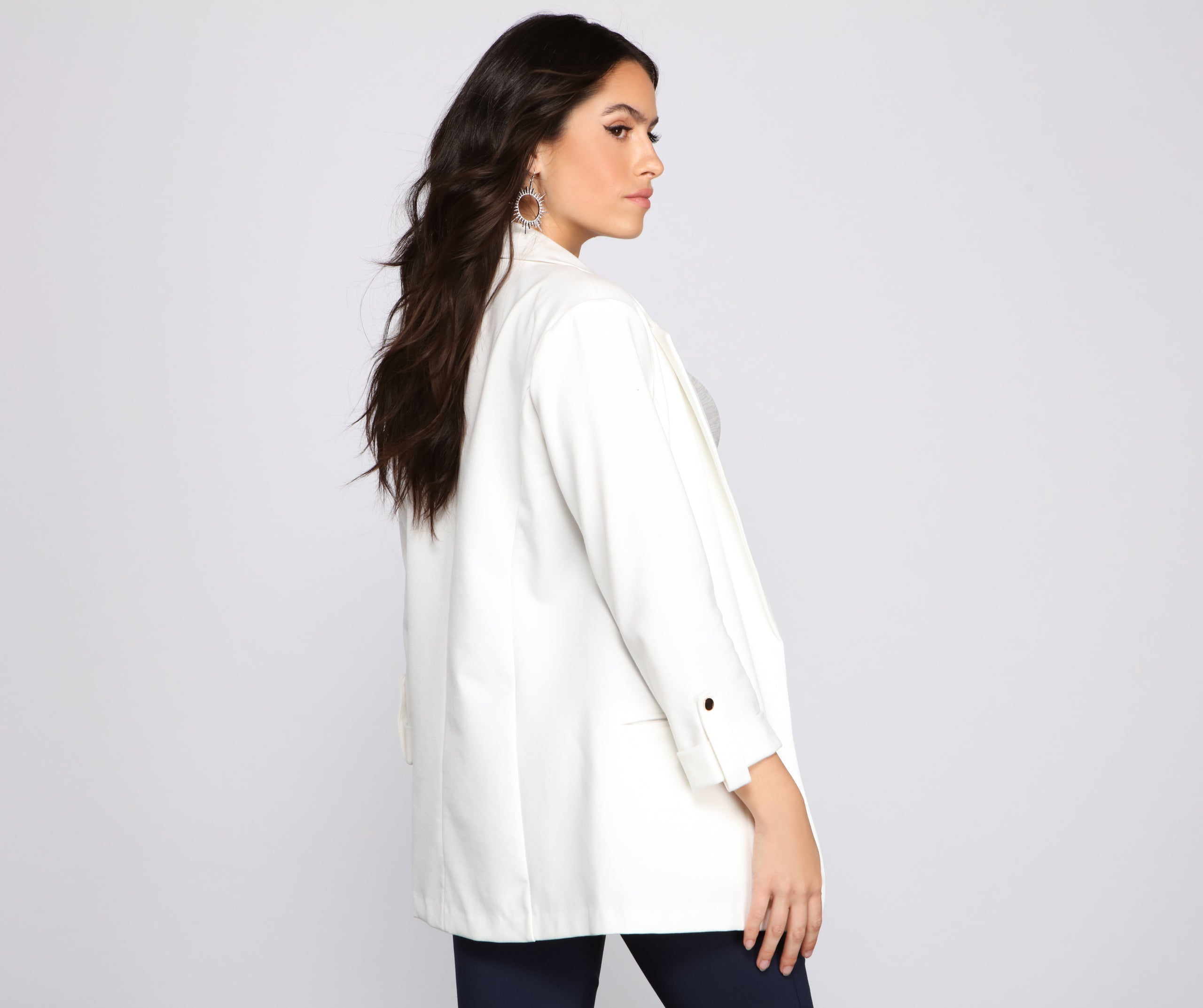 Boss Babe Energy Oversized Blazer - Image 6