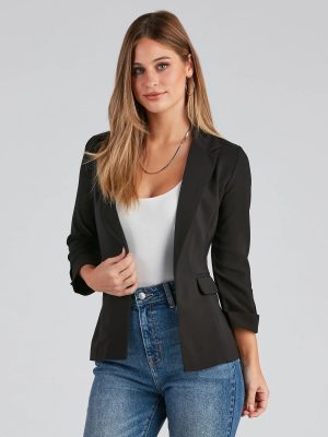 Major Boss Babe Energy Twill Blazer