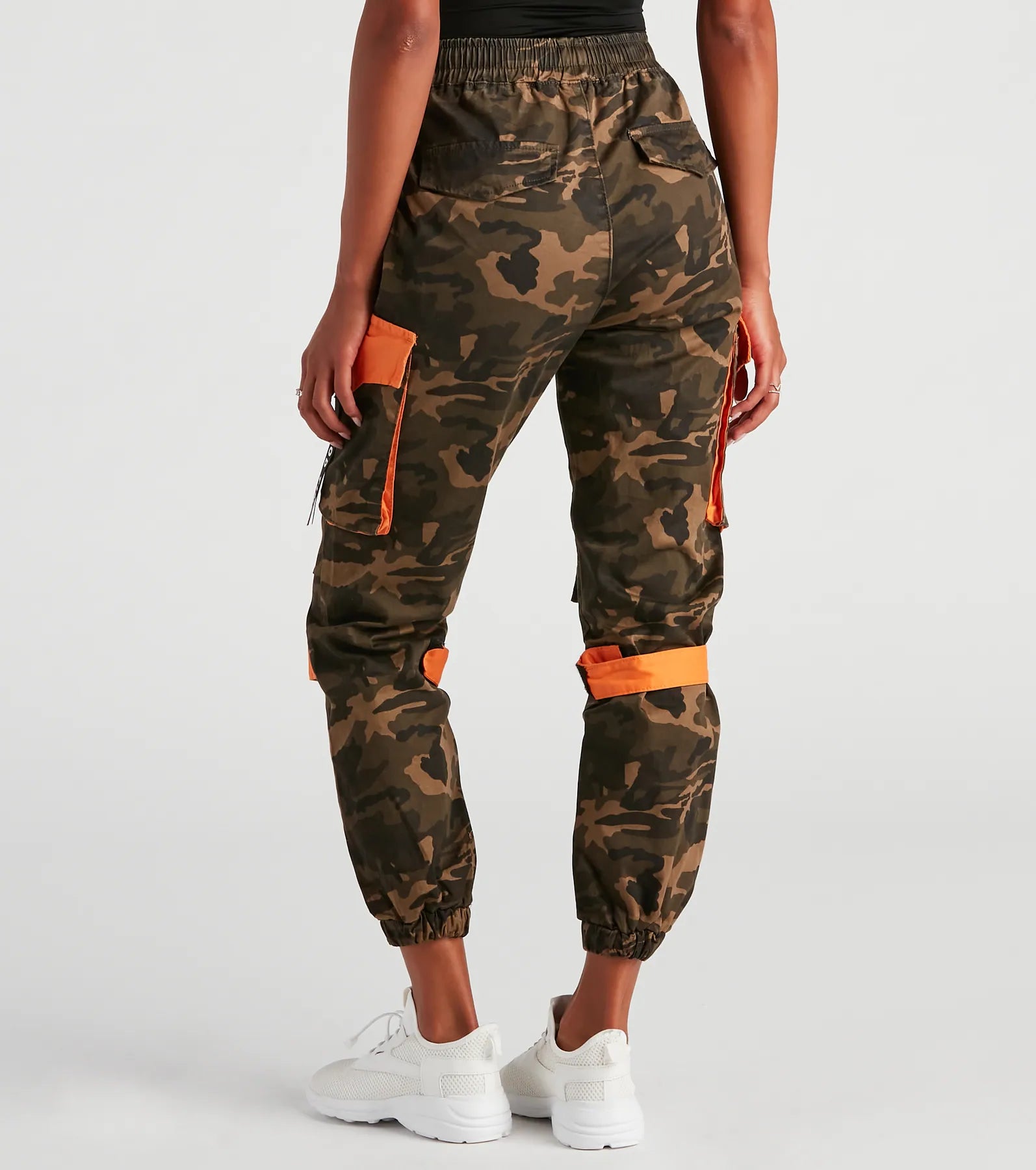 Good Time Twill Cargo Joggers - Image 10