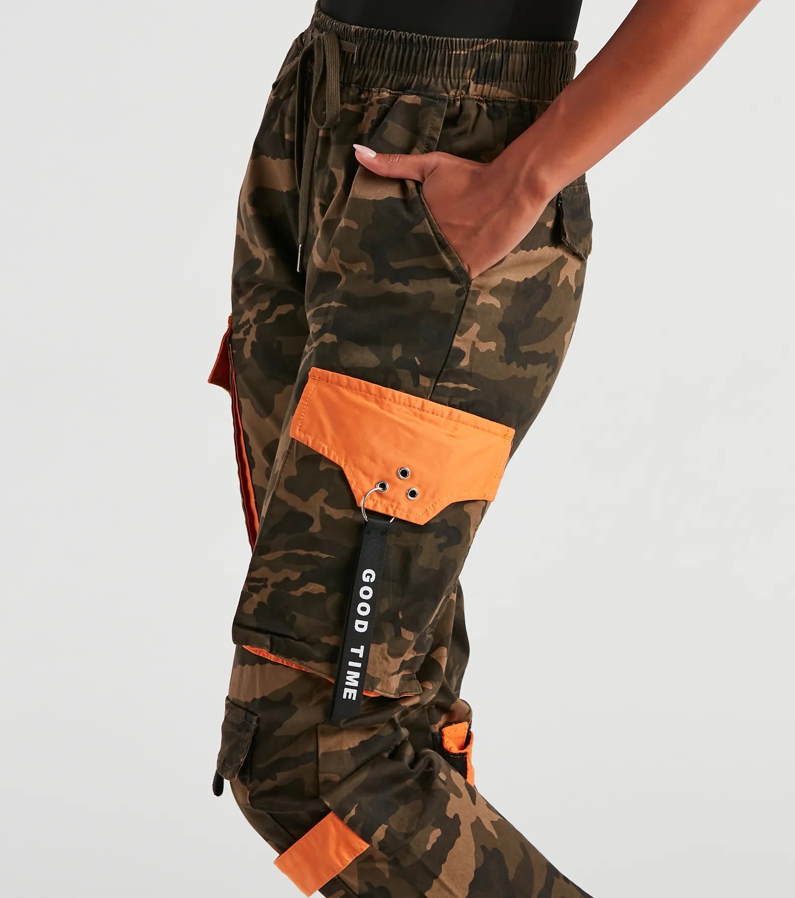 Good Time Twill Cargo Joggers - Image 12