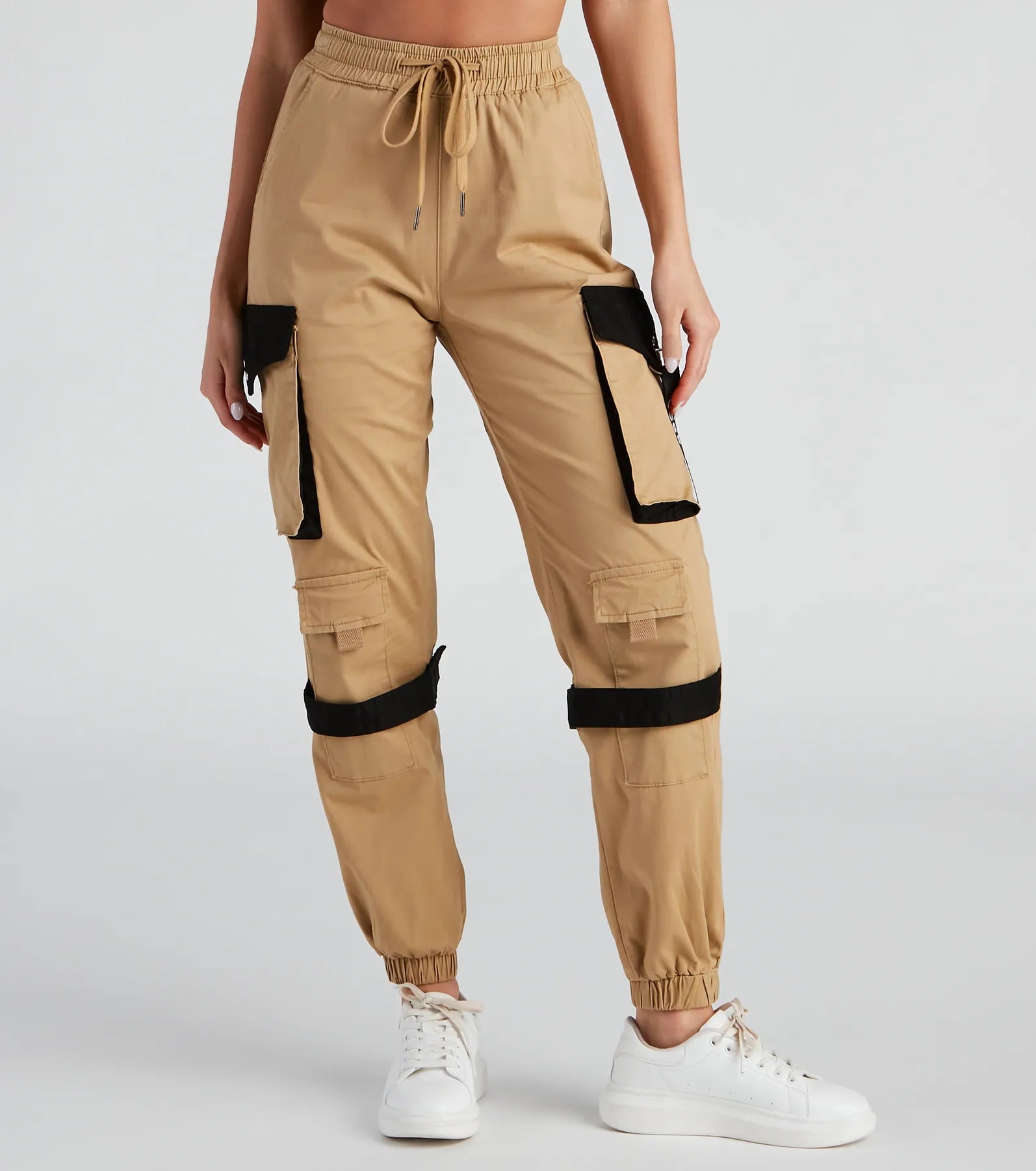 Good Time Twill Cargo Joggers - Image 14