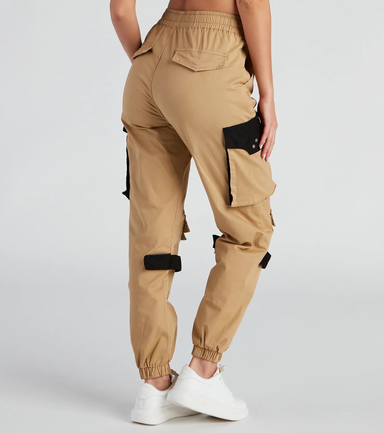 Good Time Twill Cargo Joggers - Image 15