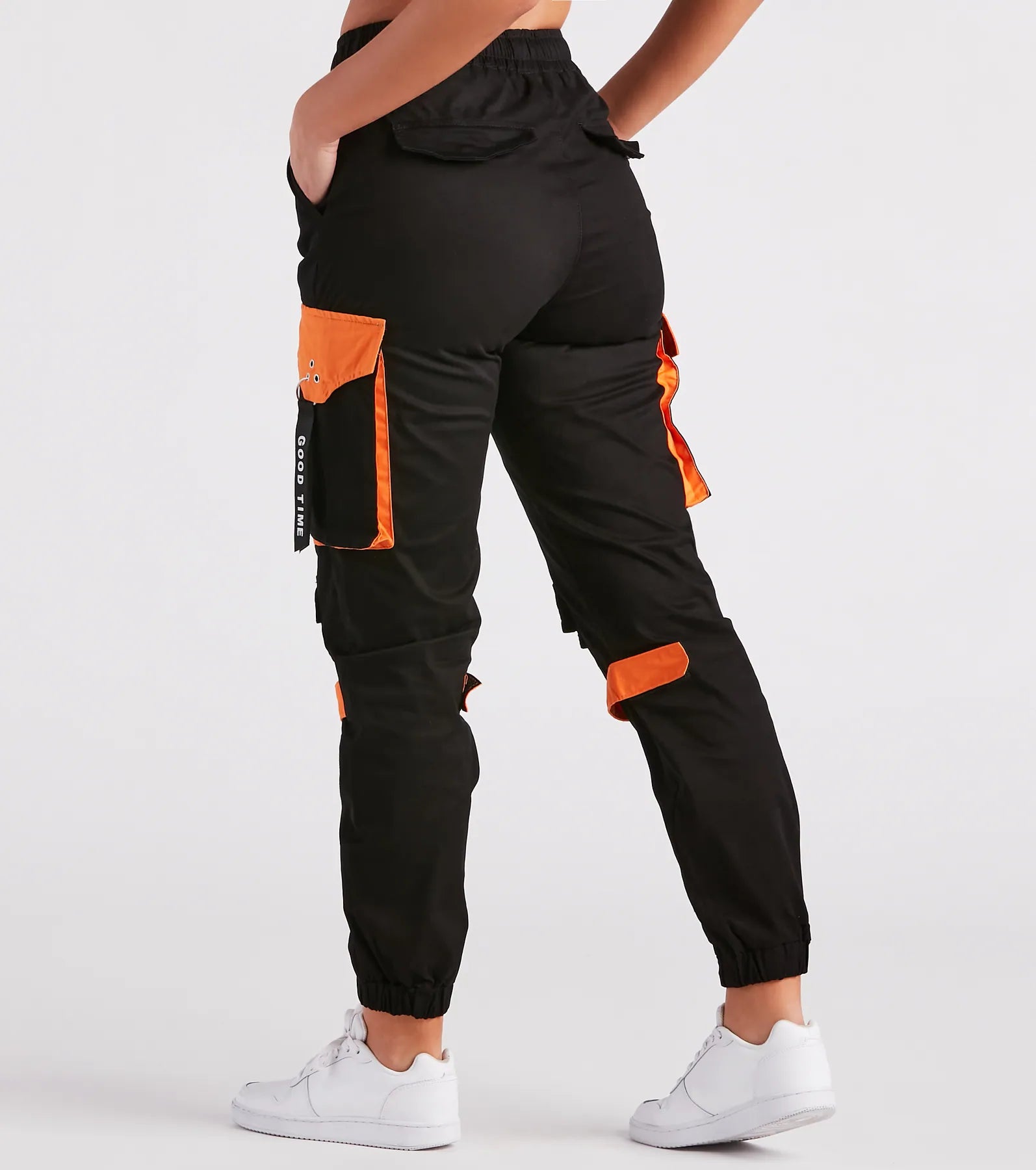 Good Time Twill Cargo Joggers - Image 3
