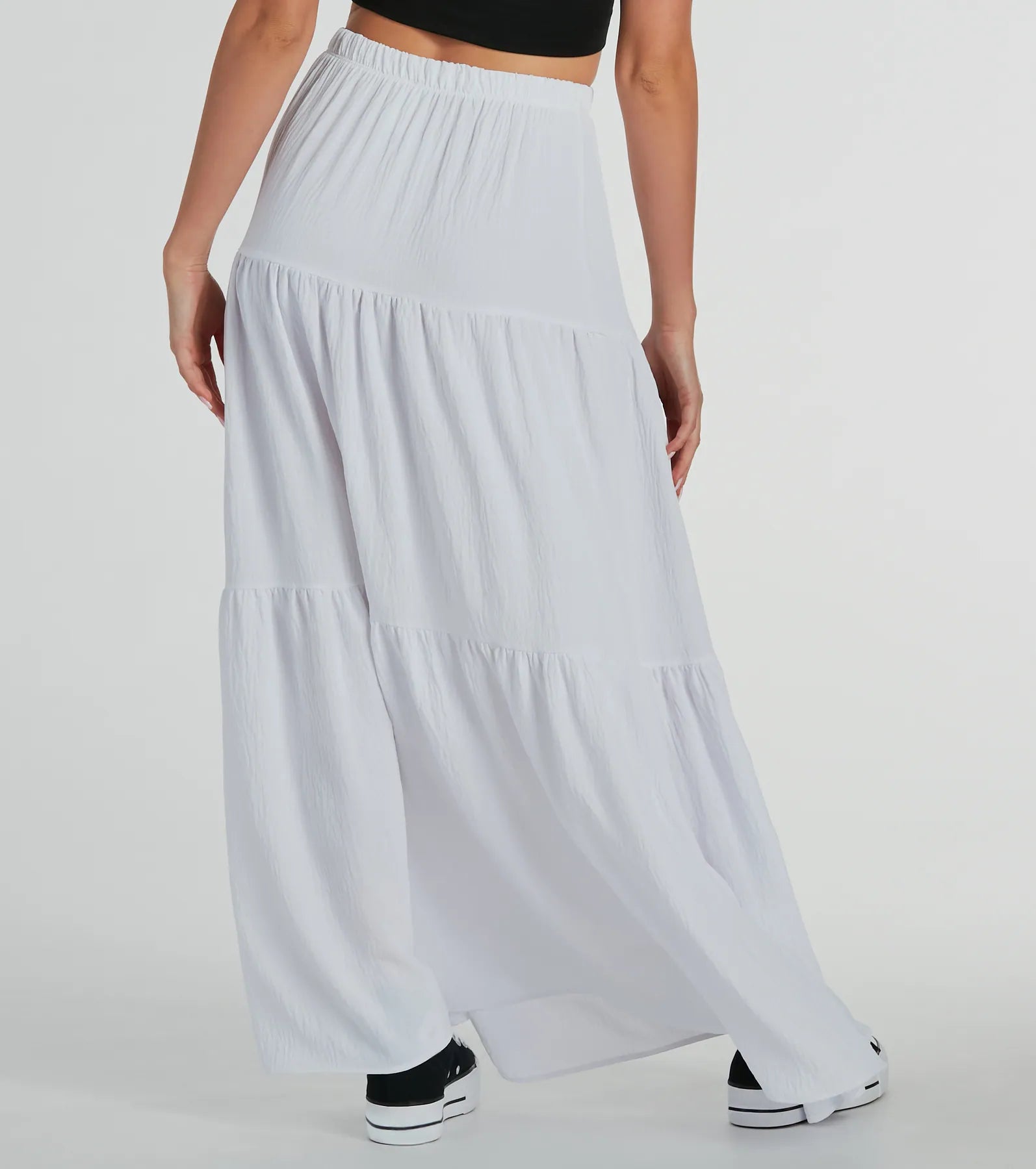 Flawless Duo Tiered Maxi Skirt - Image 2