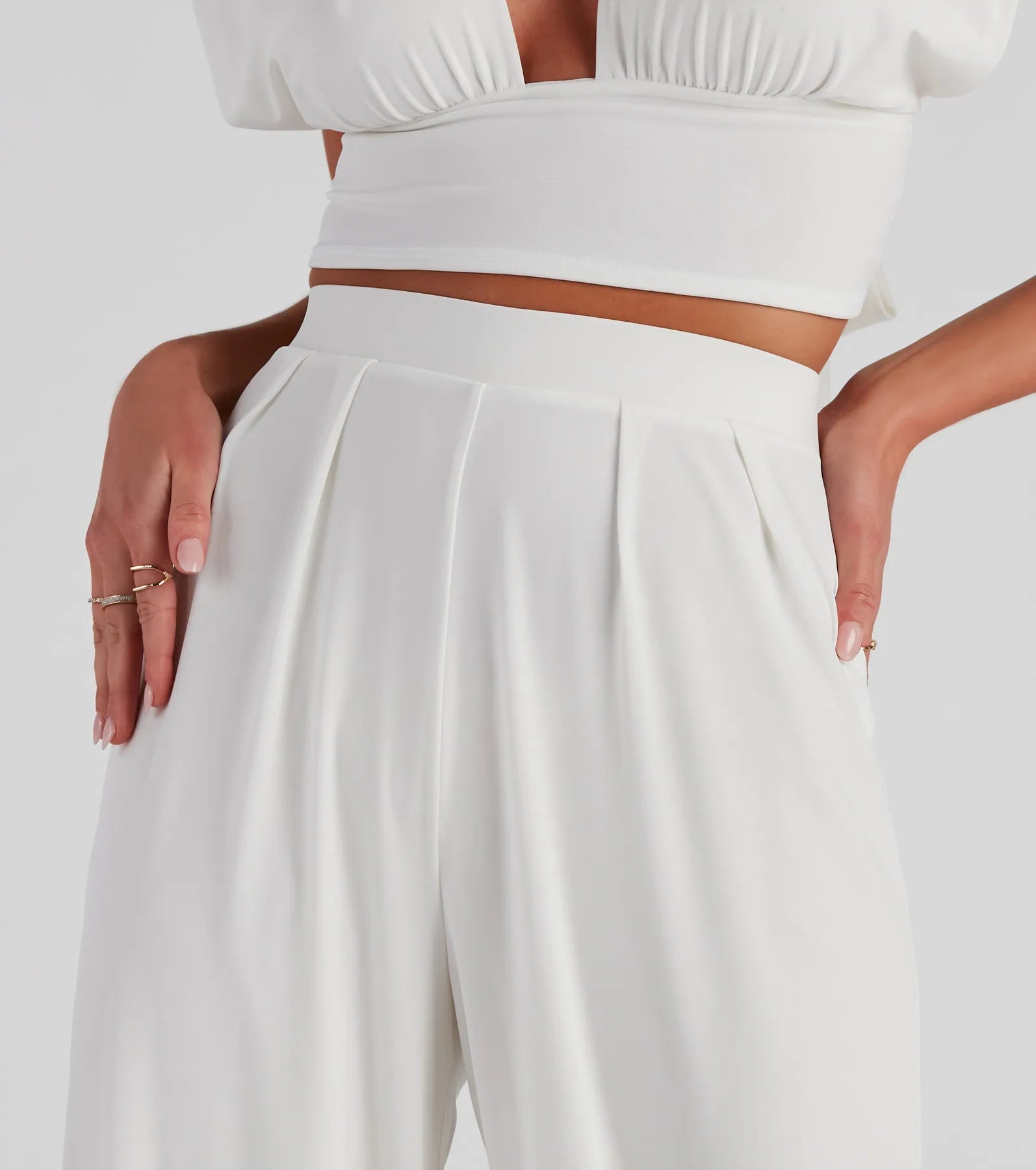 Whisked Away Wide-Leg Pants - Image 8