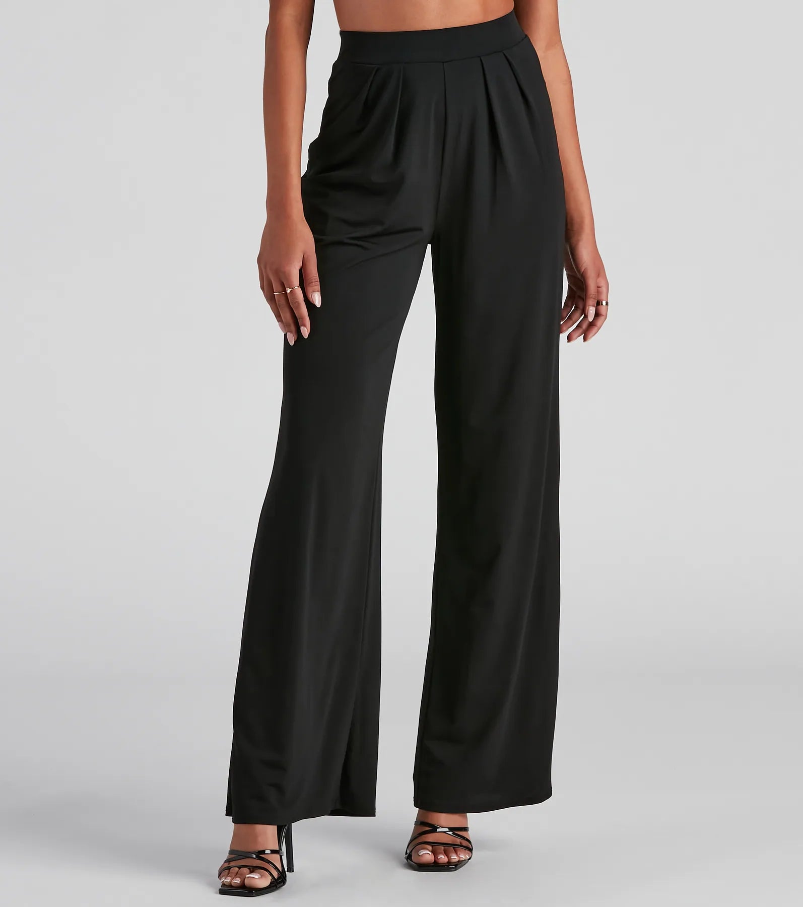 Whisked Away Wide-Leg Pants - Image 2