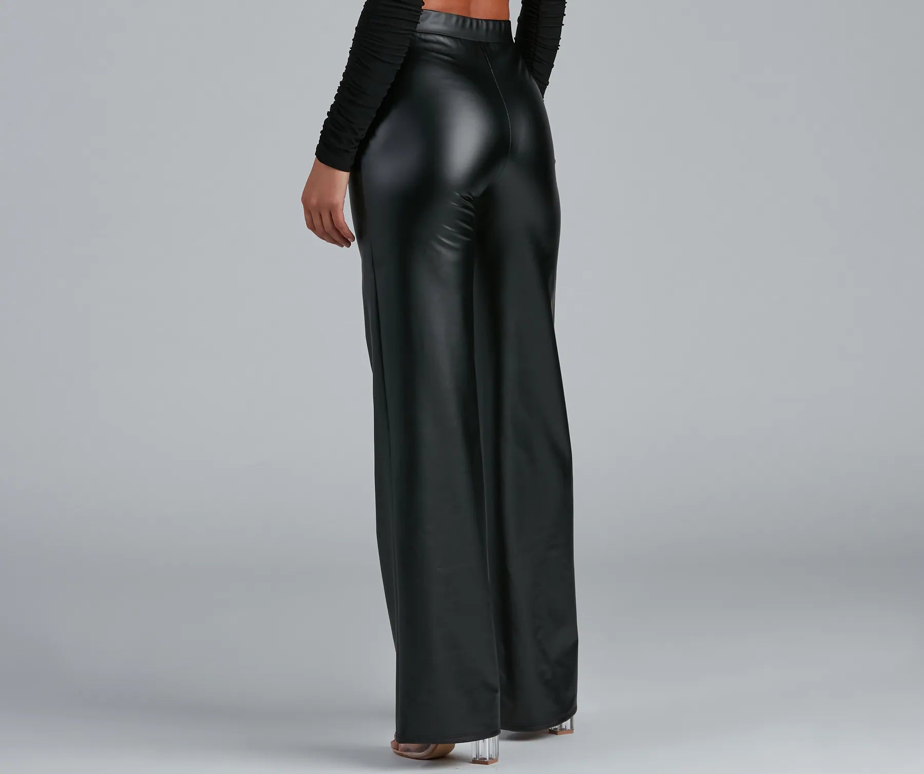 Trendsetting Moment Faux Leather Pants - Image 2