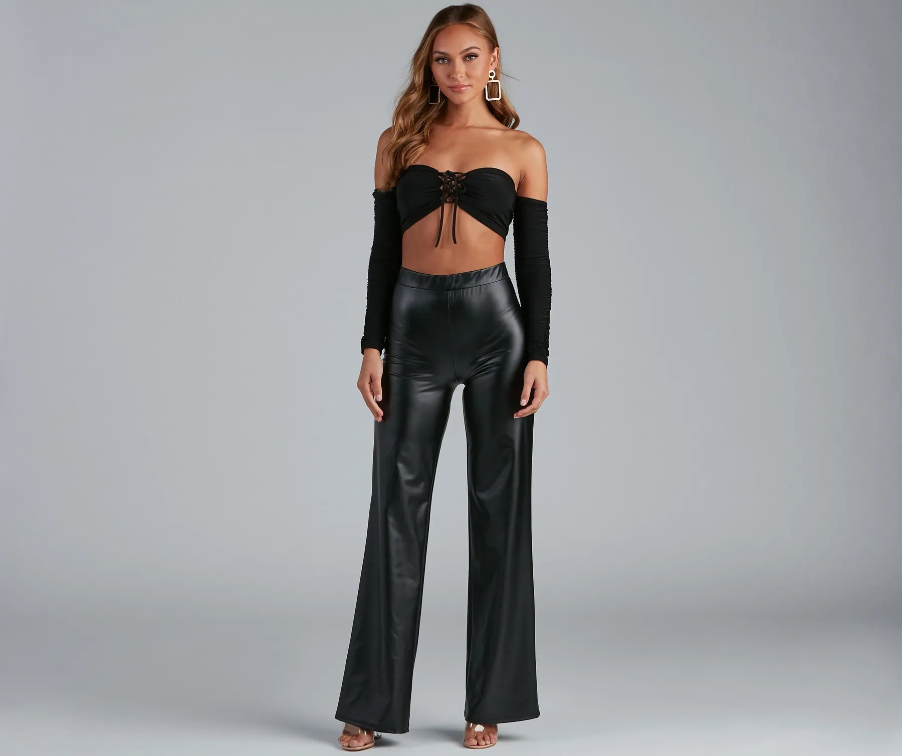 Trendsetting Moment Faux Leather Pants - Image 5