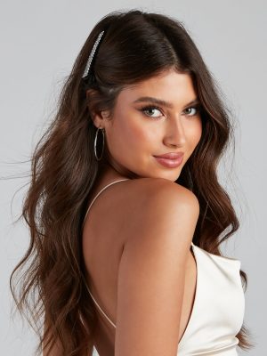 Trendy Glitz And Glam Hair Clip