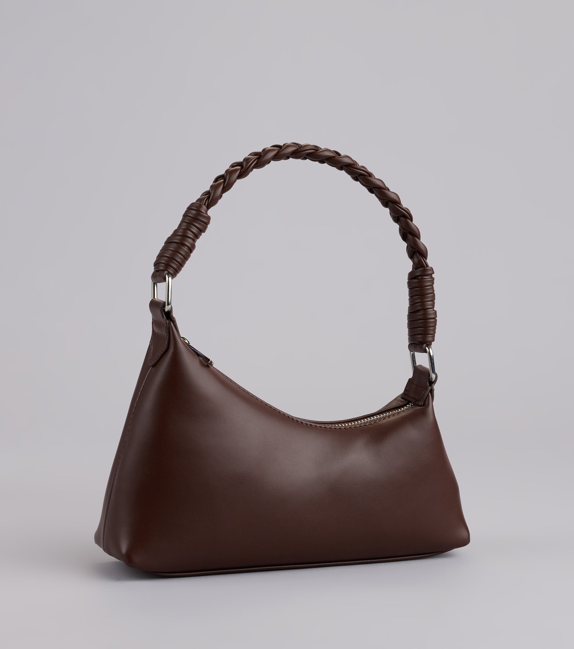 Carried Away Braided Strap Shoulder Bag - Image 3