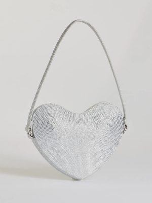 Forever In My Heart Rhinestone Bag