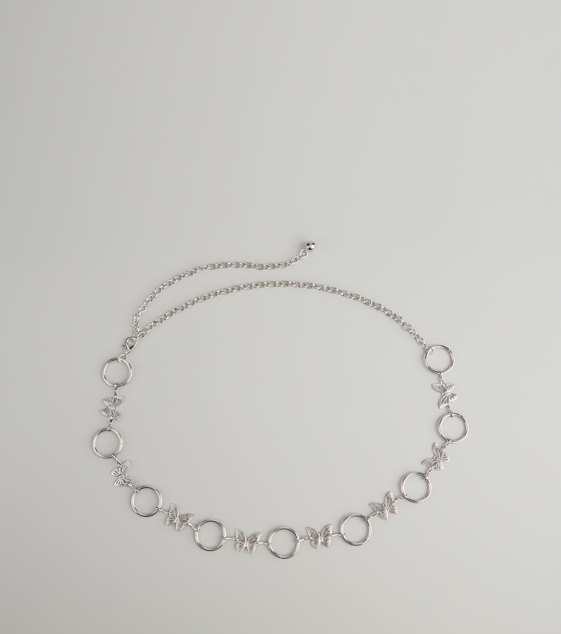 Flutter Vibes Butterfly Hoop Belt