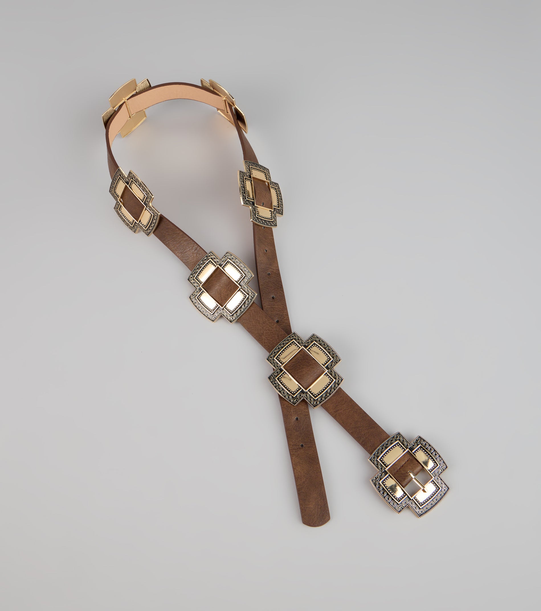 Golden West Concho Belt - Image 3