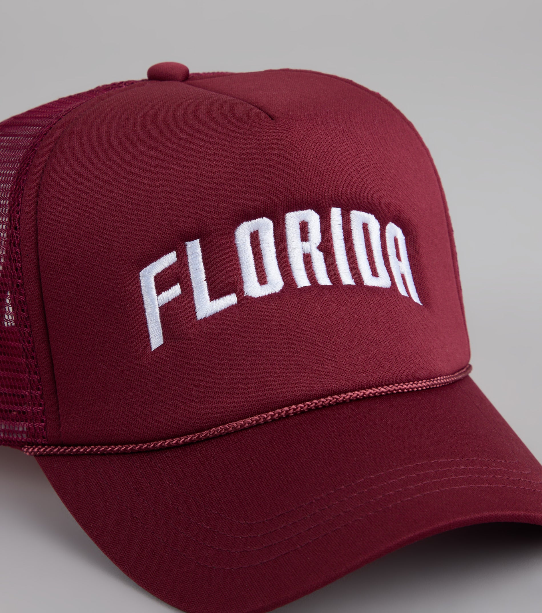 Big Fan Energy Florida State® Trucker Hat - Image 3