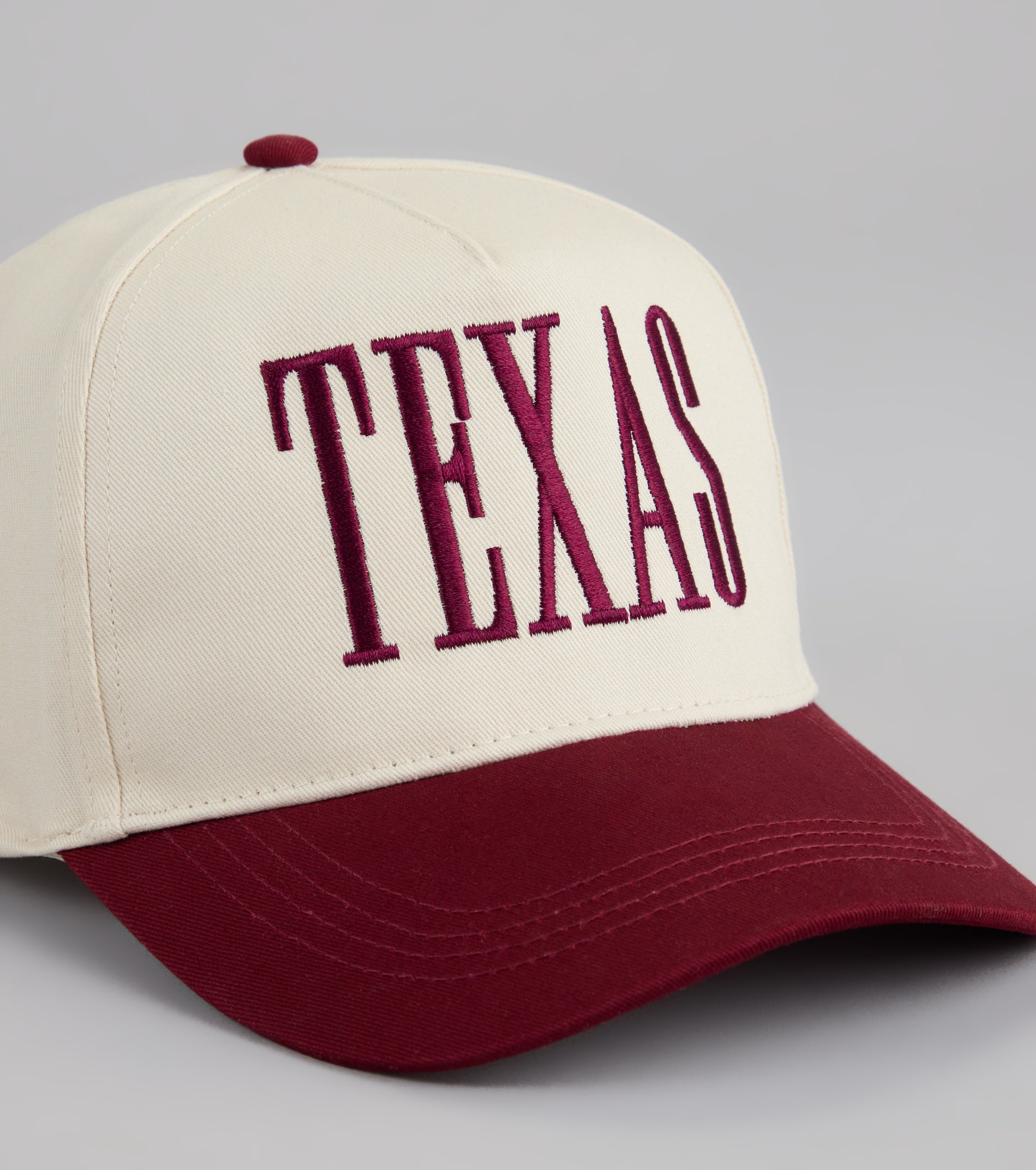 Campus Cool Texas Two-Tone Baseball Cap - Image 3