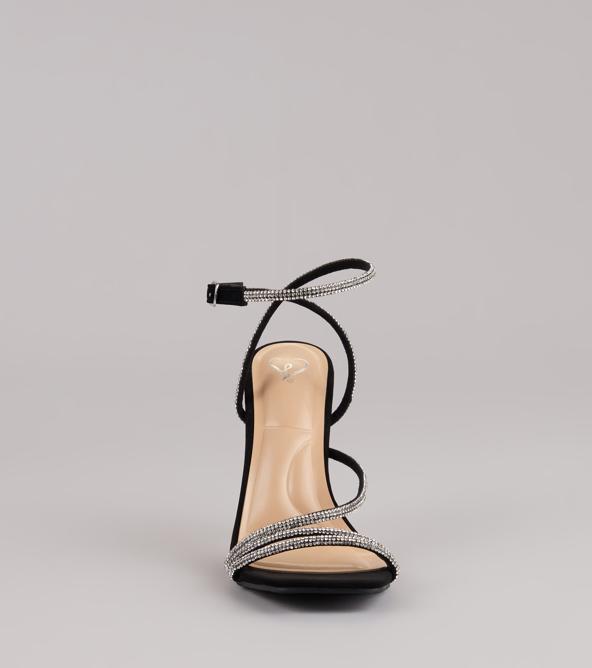 Strut With Glamour Rhinestone Stiletto Heels - Image 3