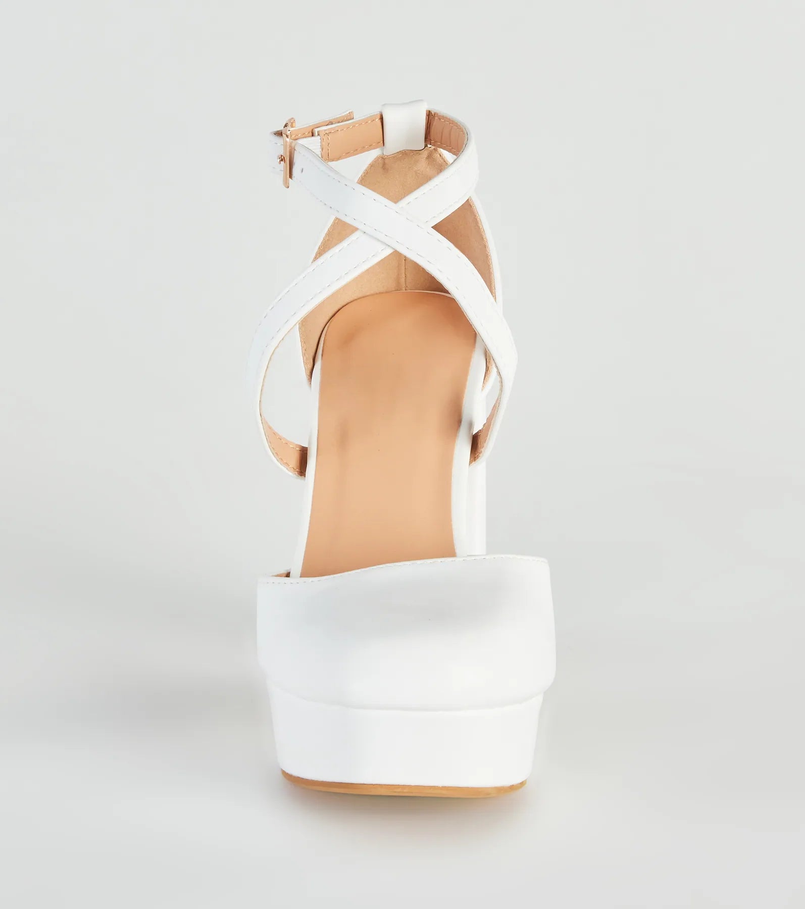Signature Style Platform Block Heel Pumps - Image 3