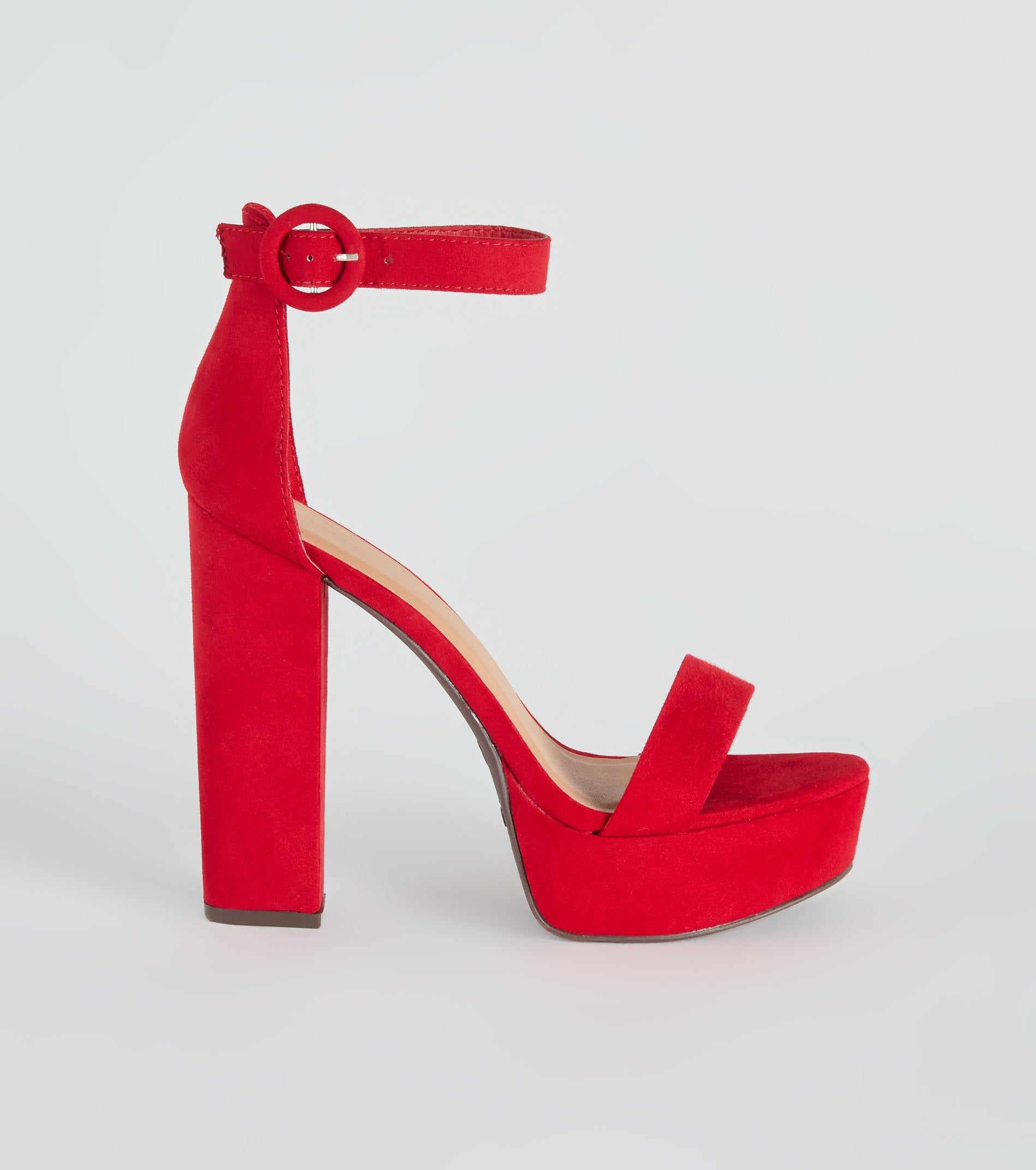 Dreamhouse Babe Nubuck Platform Heels - Image 2