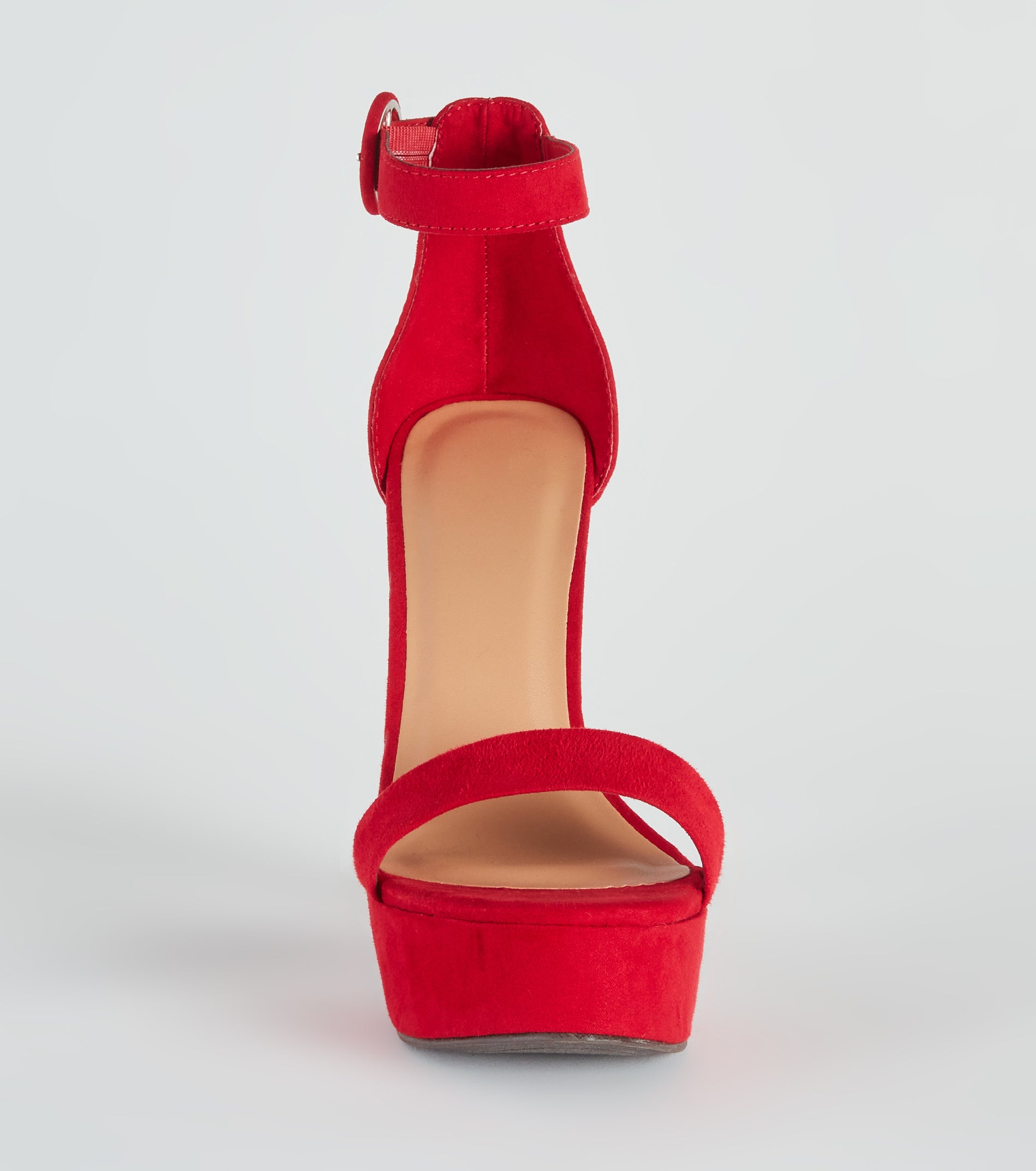 Dreamhouse Babe Nubuck Platform Heels - Image 3