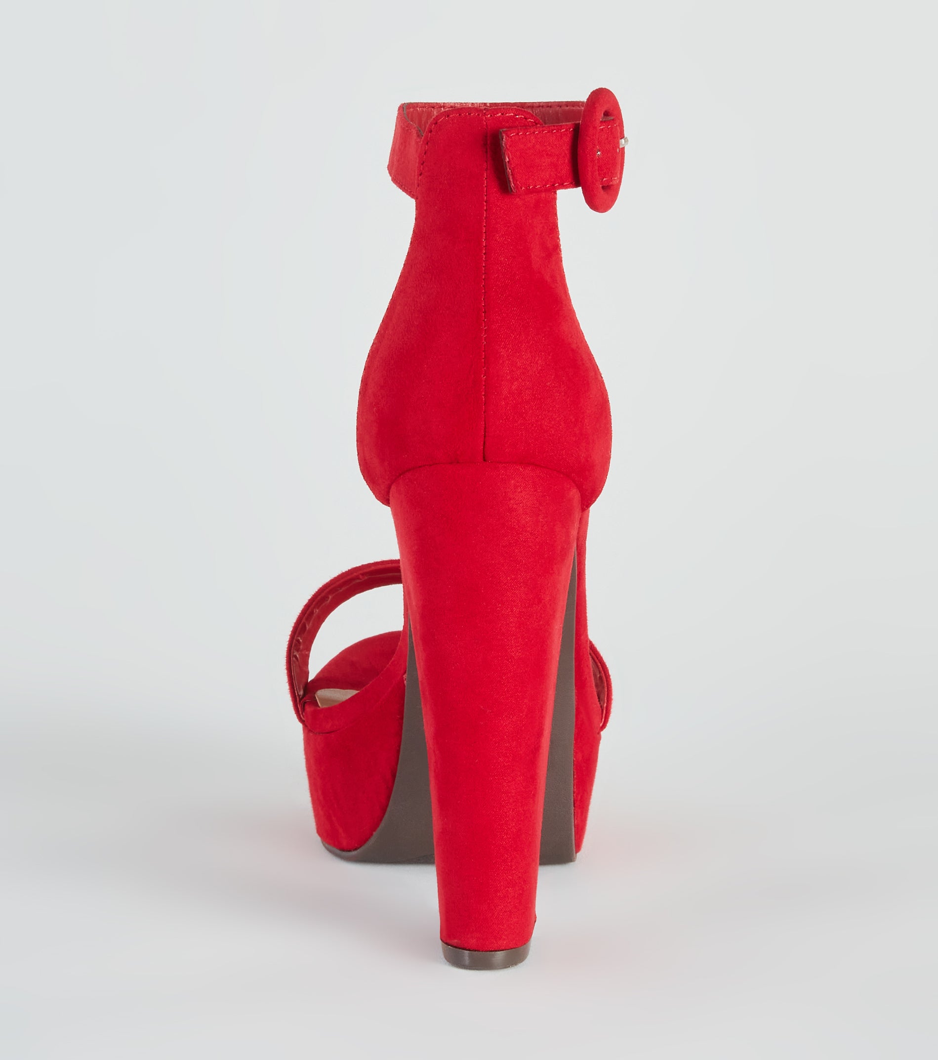 Dreamhouse Babe Nubuck Platform Heels - Image 4
