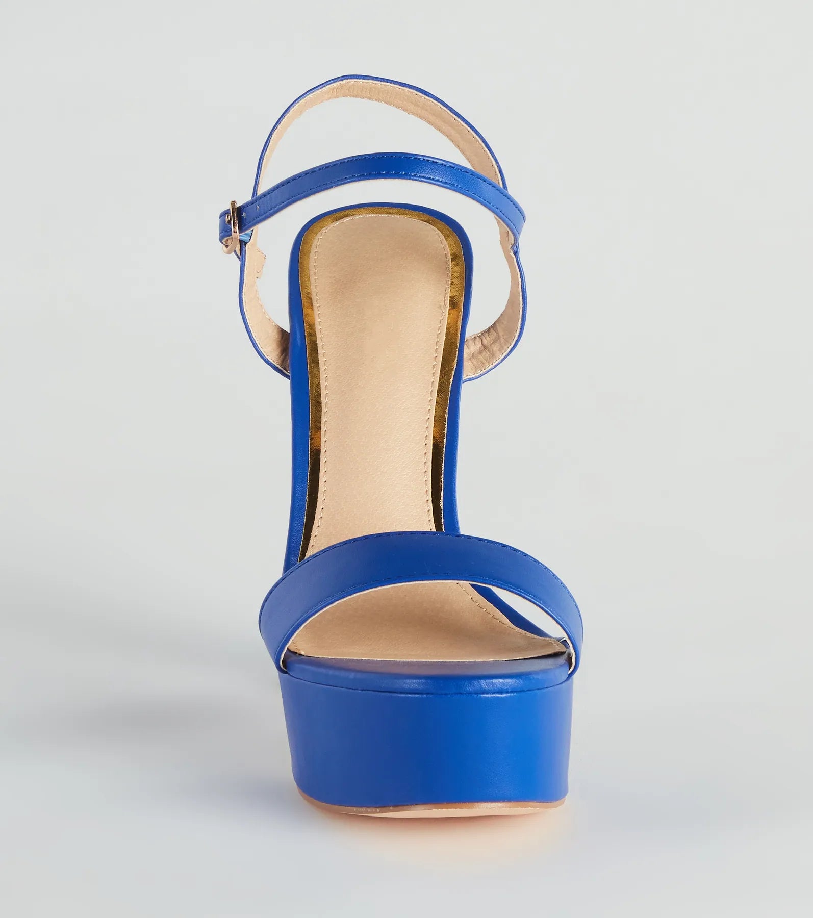 Daring And Chic Platform Block Heels - Image 3
