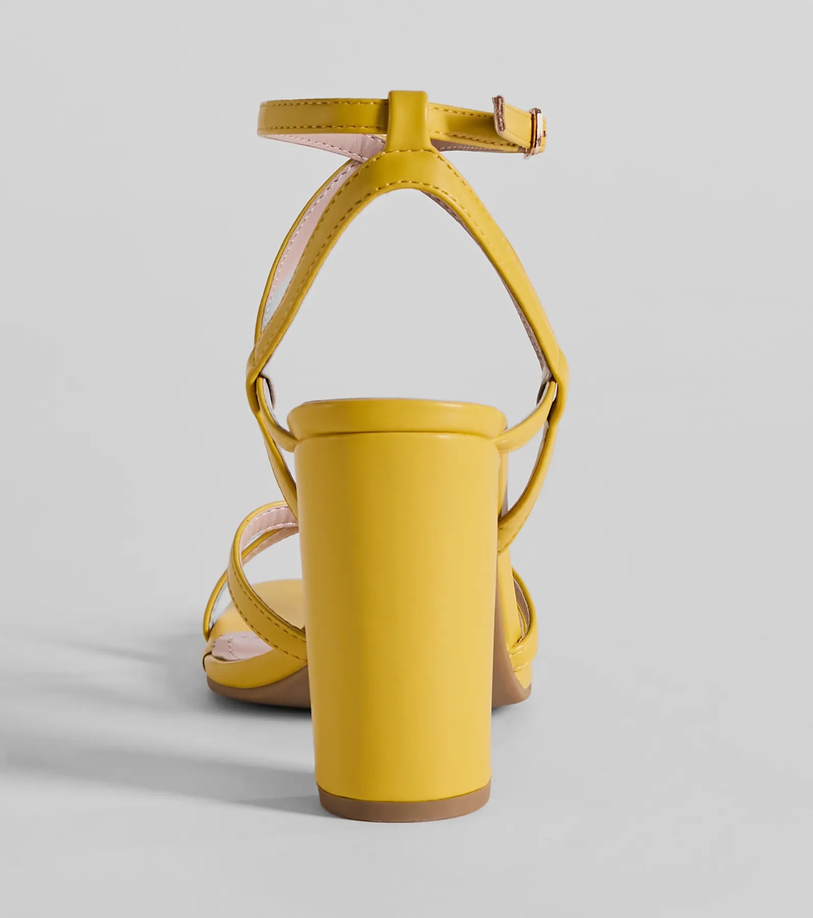 Stunning Summer Daze Strappy Block Heels - Image 8