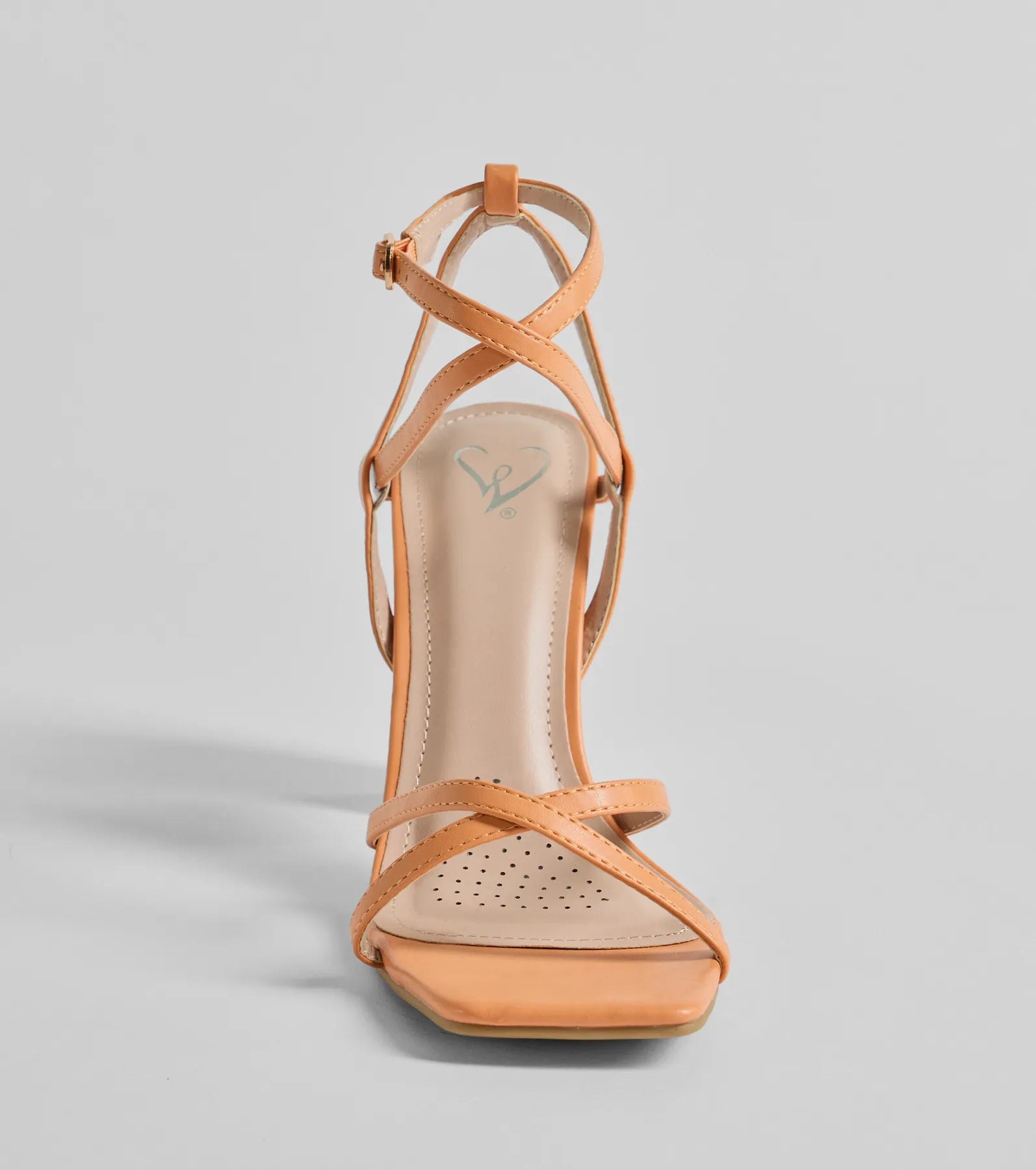 Stunning Summer Daze Strappy Block Heels - Image 3