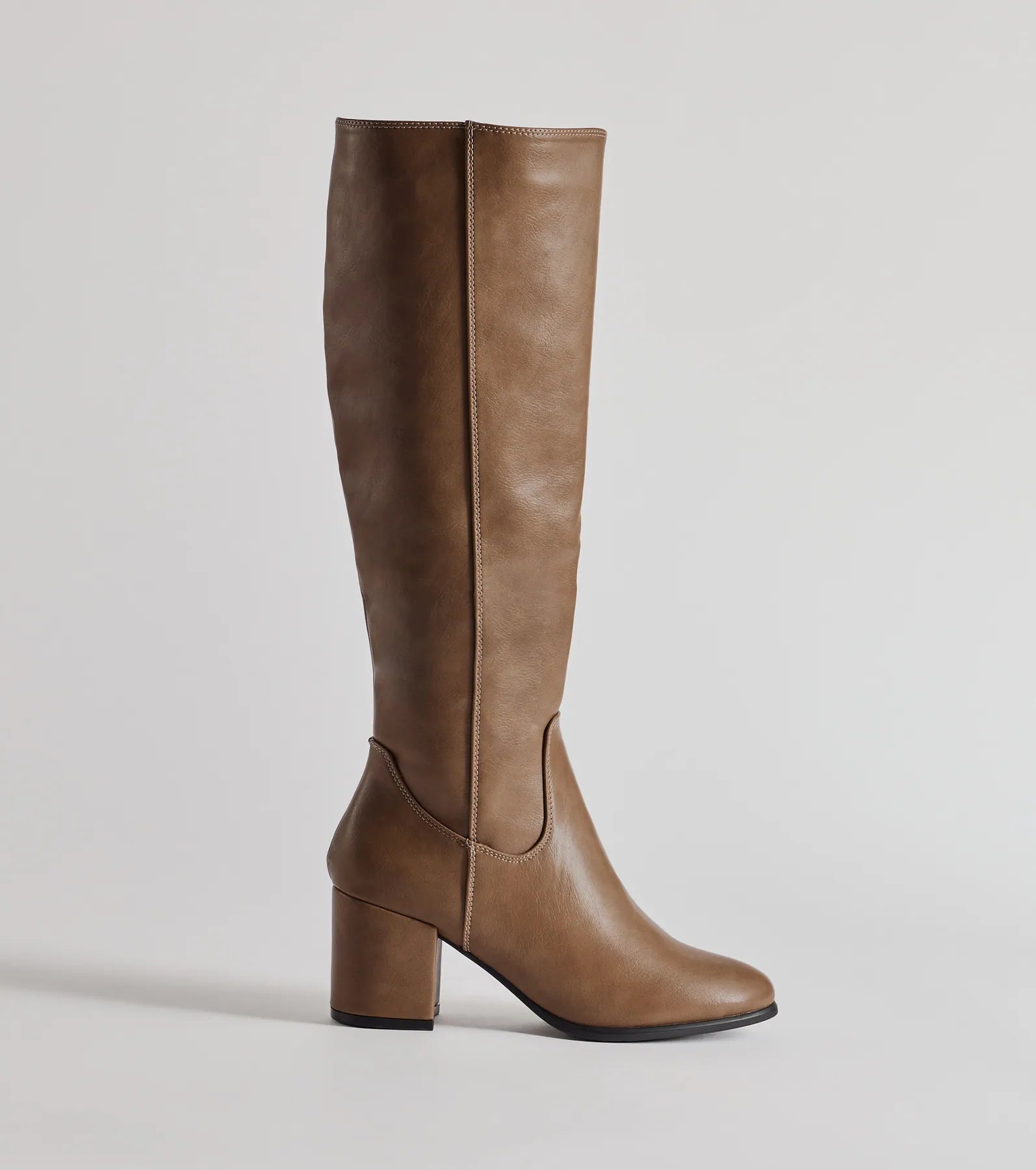 Uptown Girl Block Heel Boots - Image 2