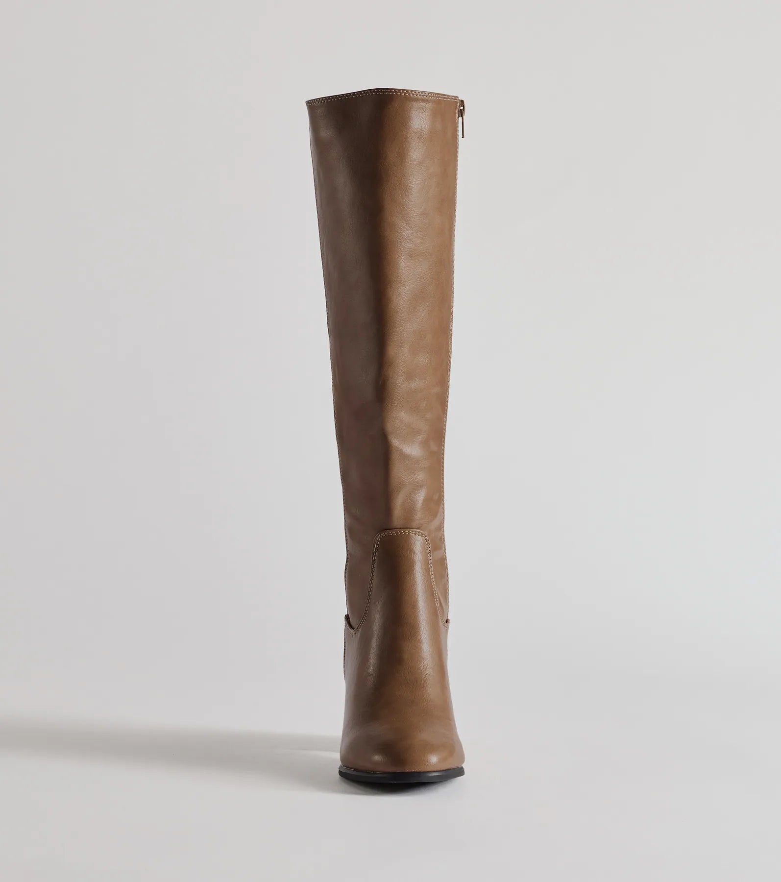 Uptown Girl Block Heel Boots - Image 3