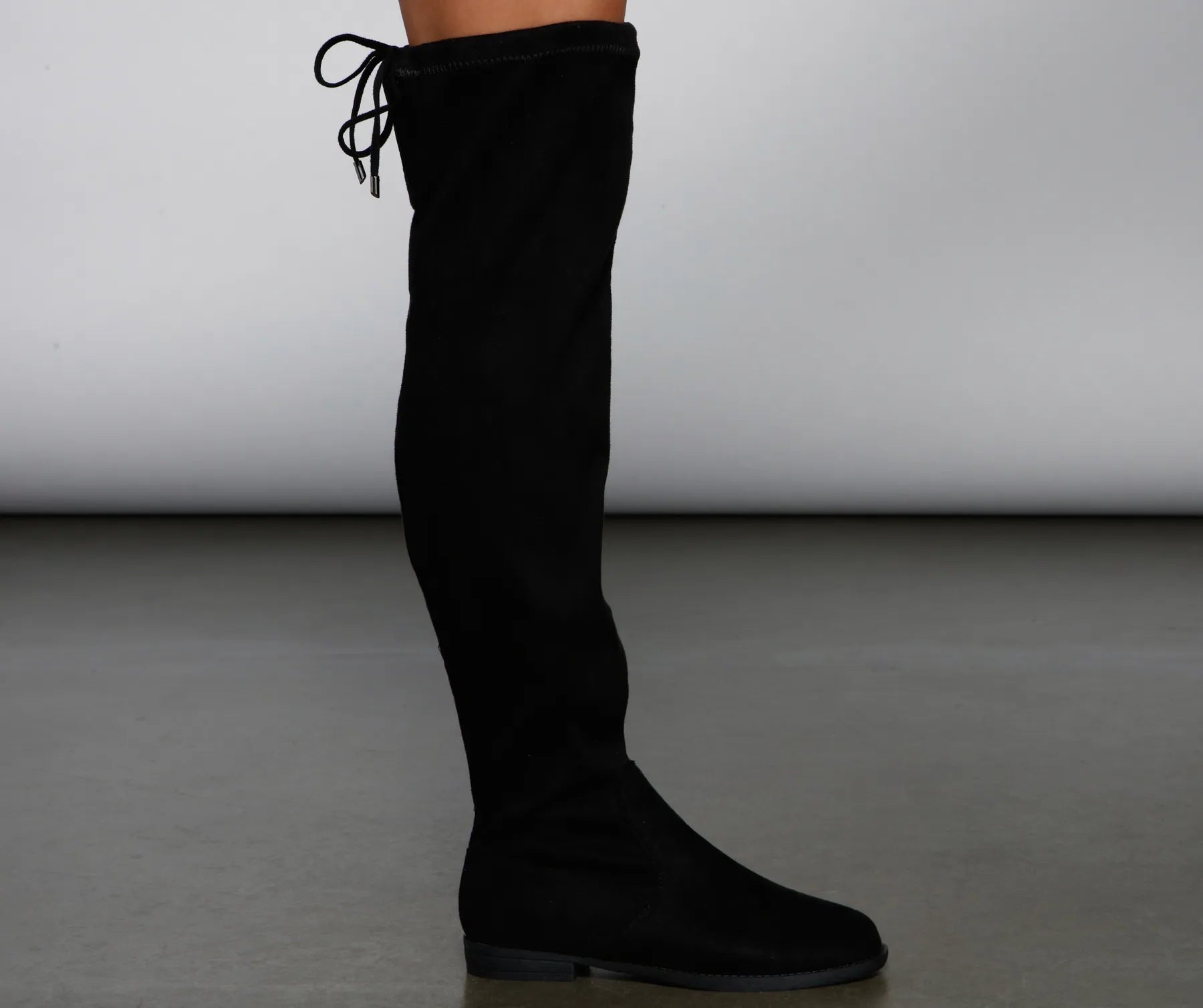 Keep It Casual Over The Knee Boots - Image 4