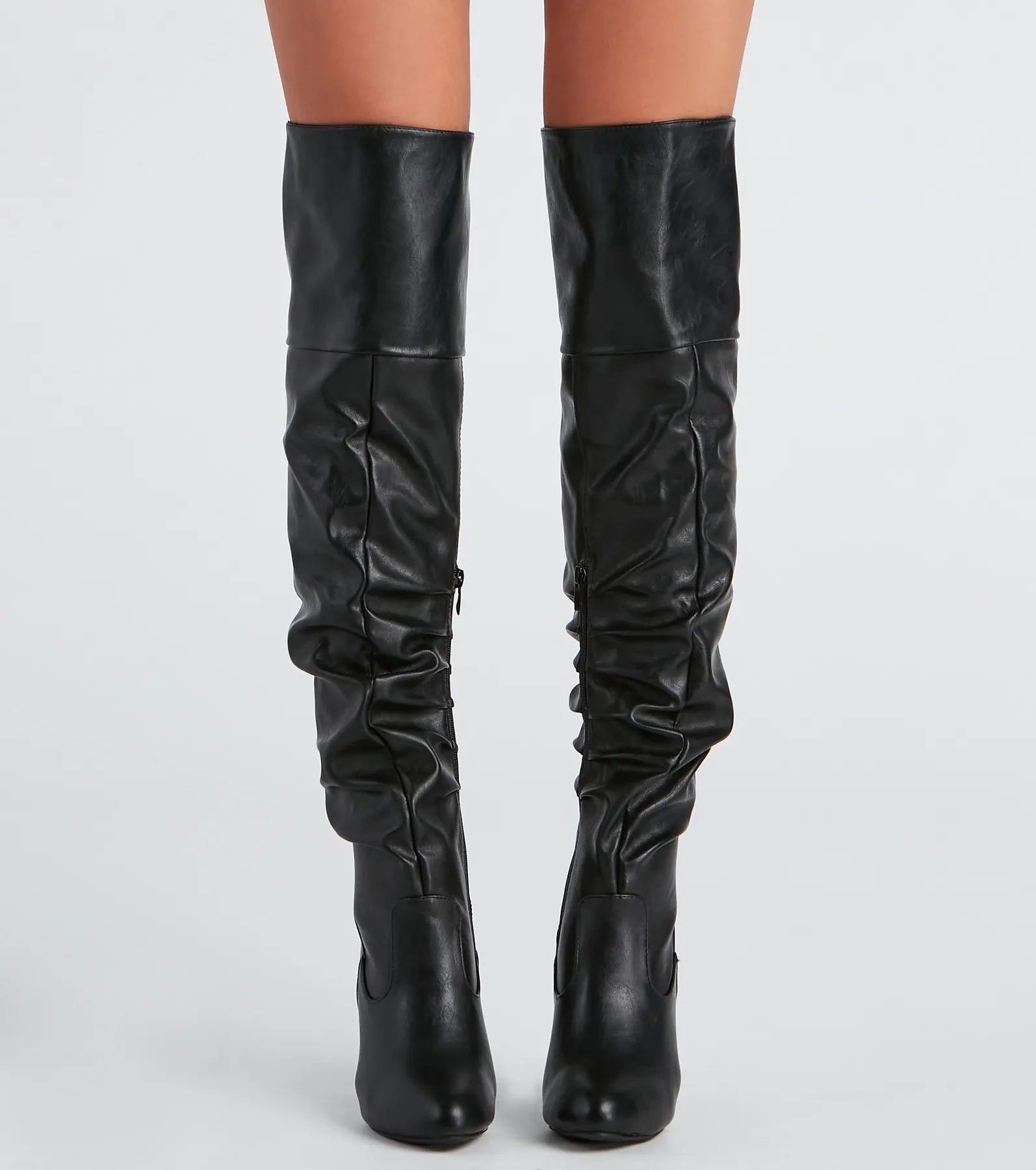 Work It Girl Over-The-Knee Boots - Image 2
