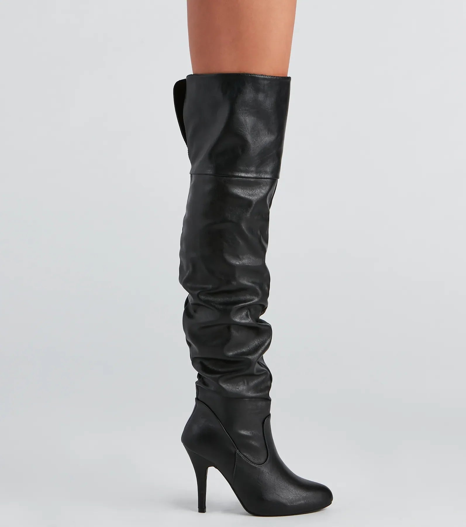 Work It Girl Over-The-Knee Boots - Image 3