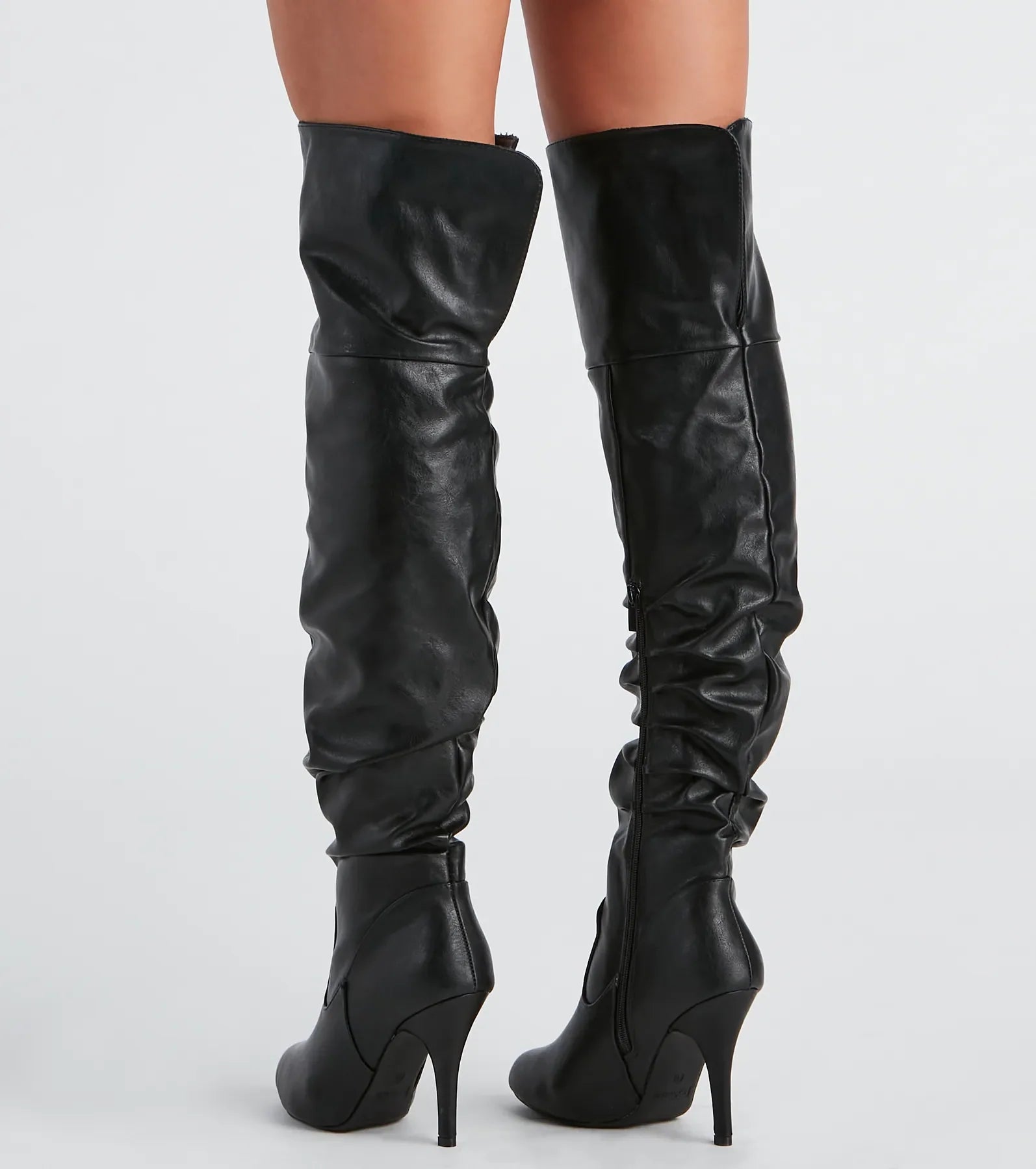 Work It Girl Over-The-Knee Boots - Image 4