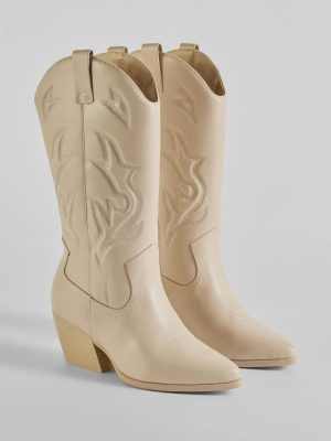 Country Babe Under-The-Knee Cowboy Boots