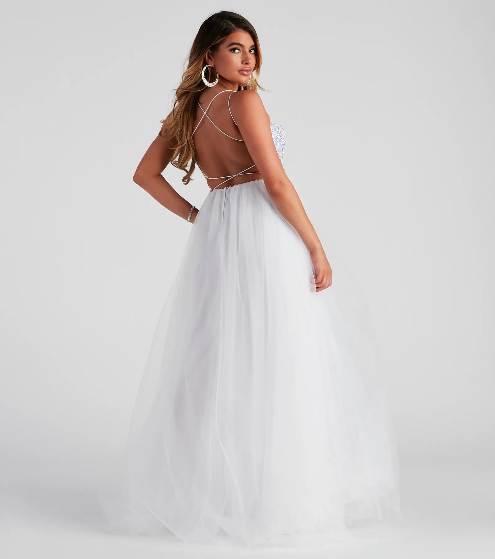 Daniella Formal A-Line Ball Gown - Image 2